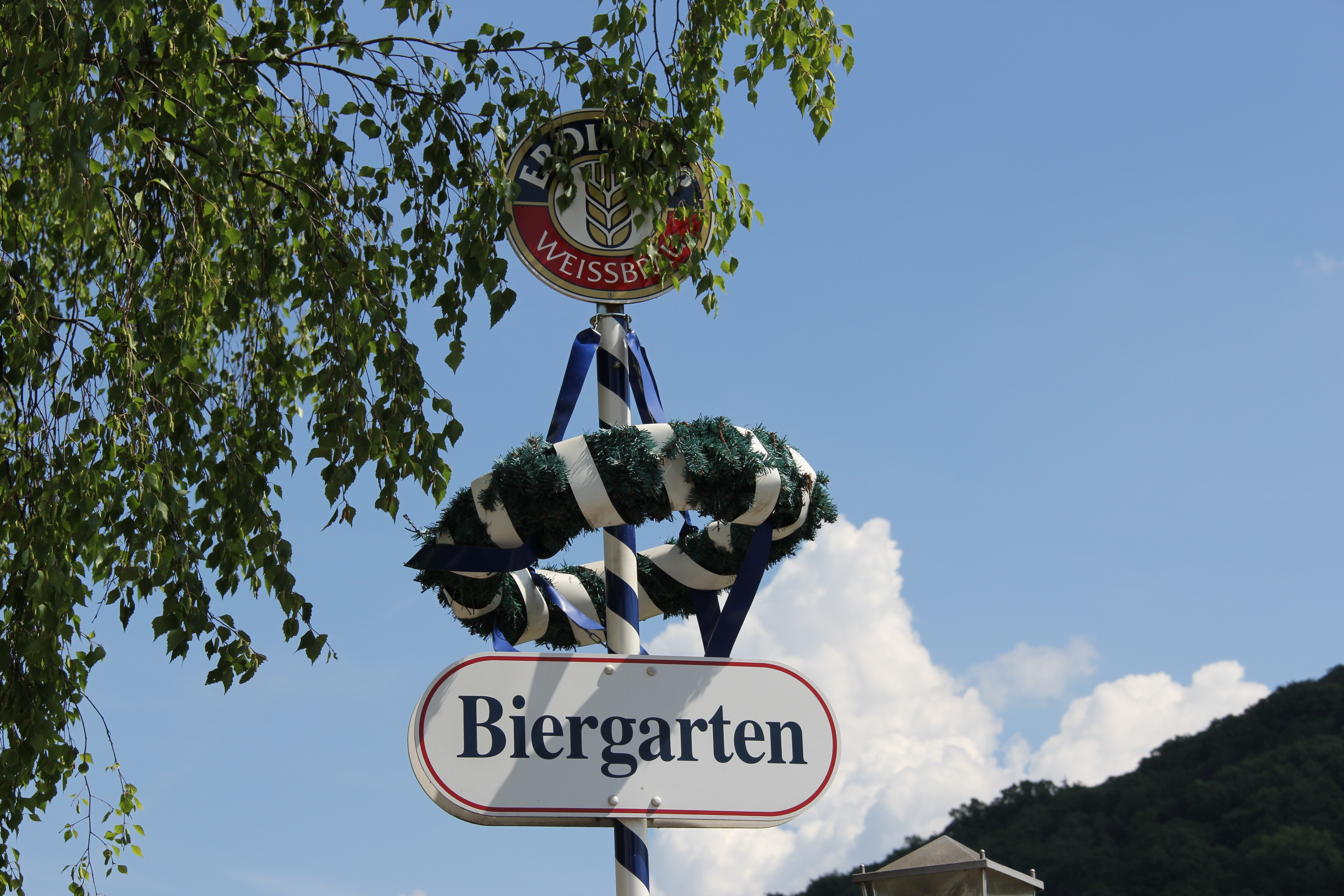 Biergarten Ehring