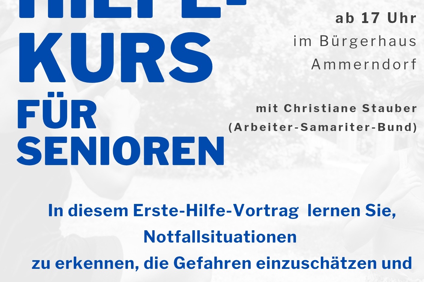 Erste Hilfe Erste Hilfe