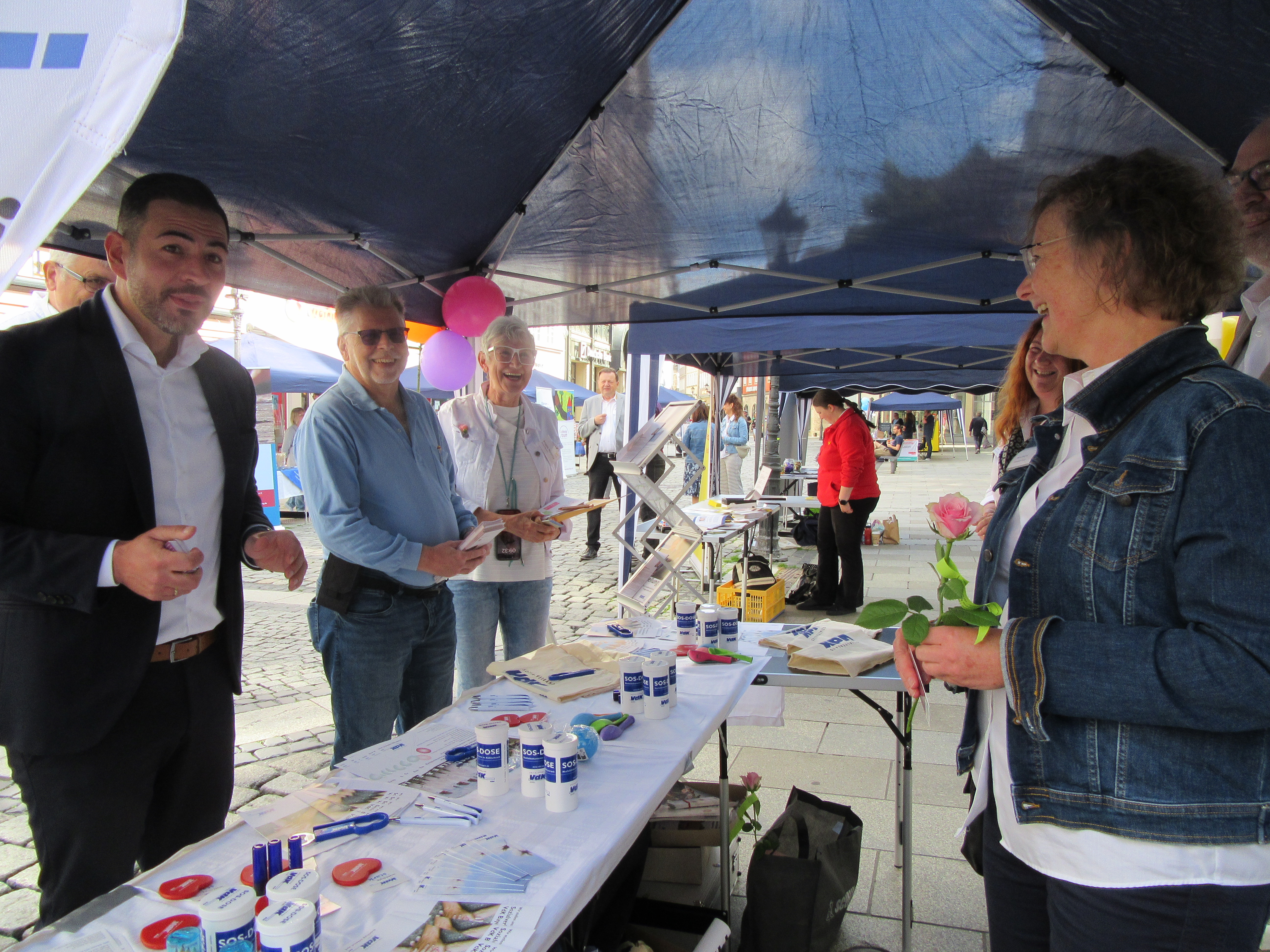 Infostand Innenstadt