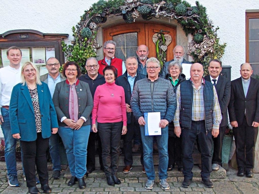 Weihnachtsfeier des OV-Zellertal