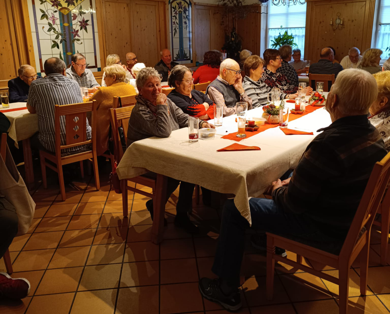 Weihnachtsfeier beim OV Lautertal