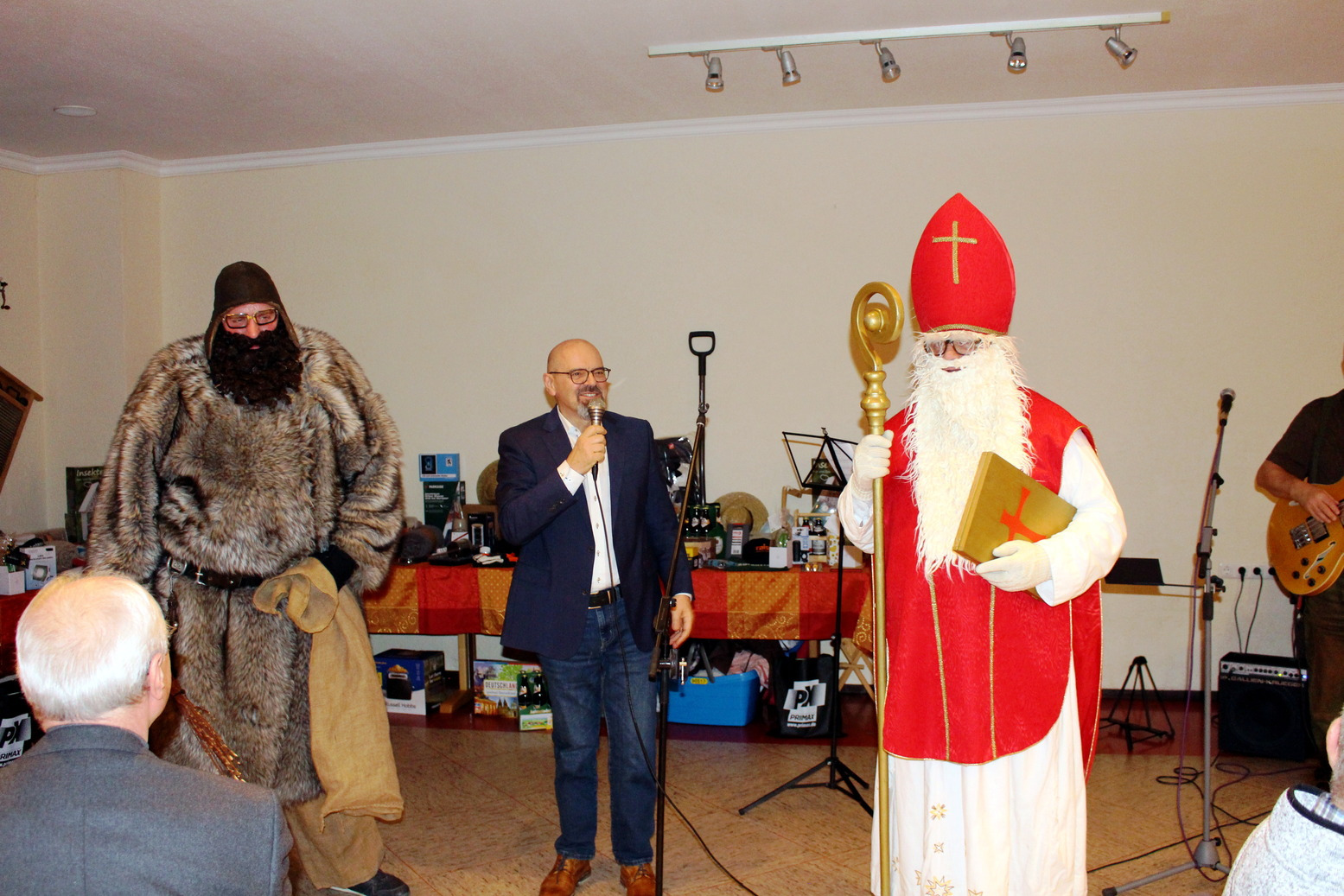 Besuch des Nikolaus