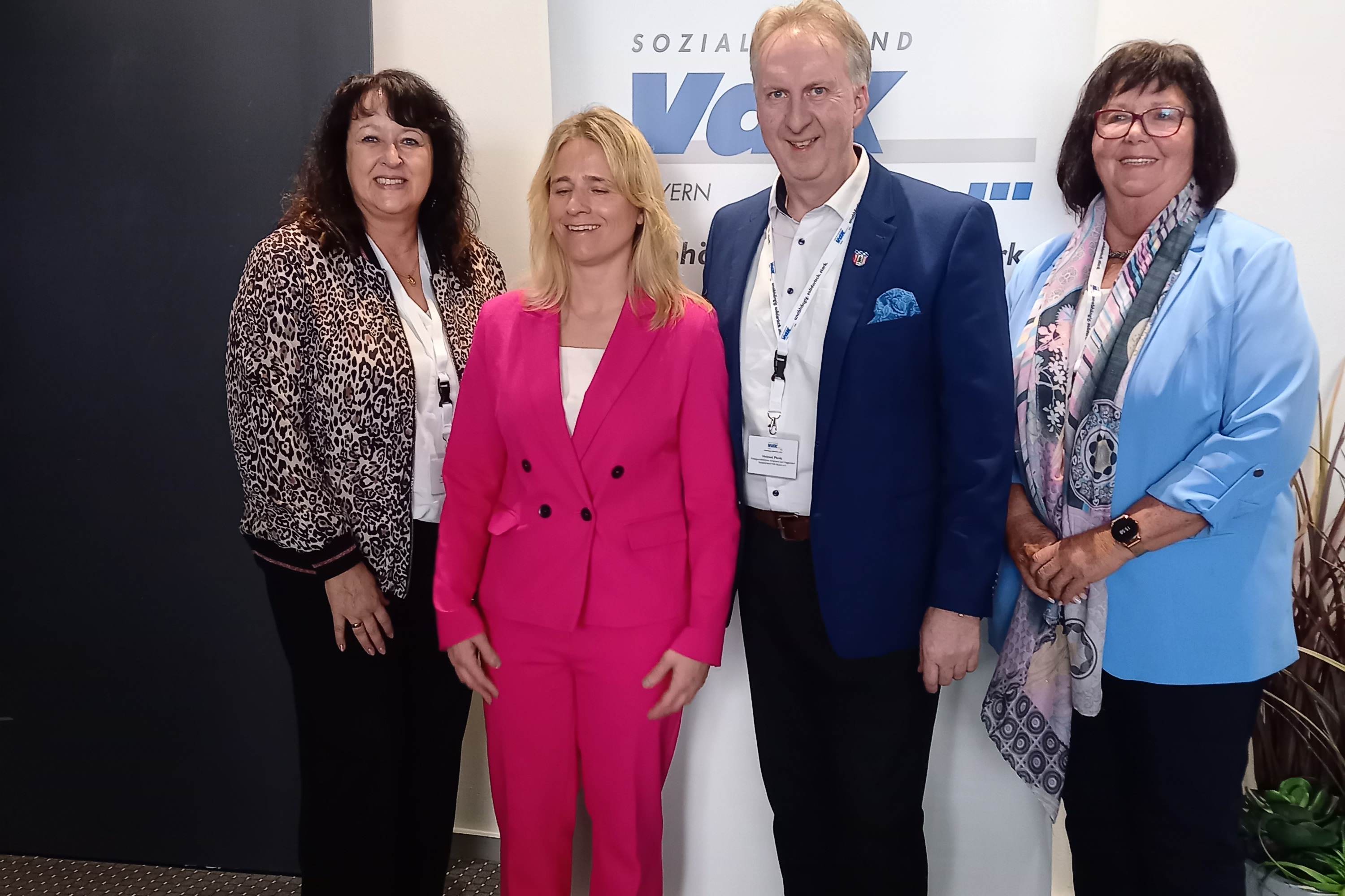 VdK Arberland im VdK Forum in M&uuml;nchen