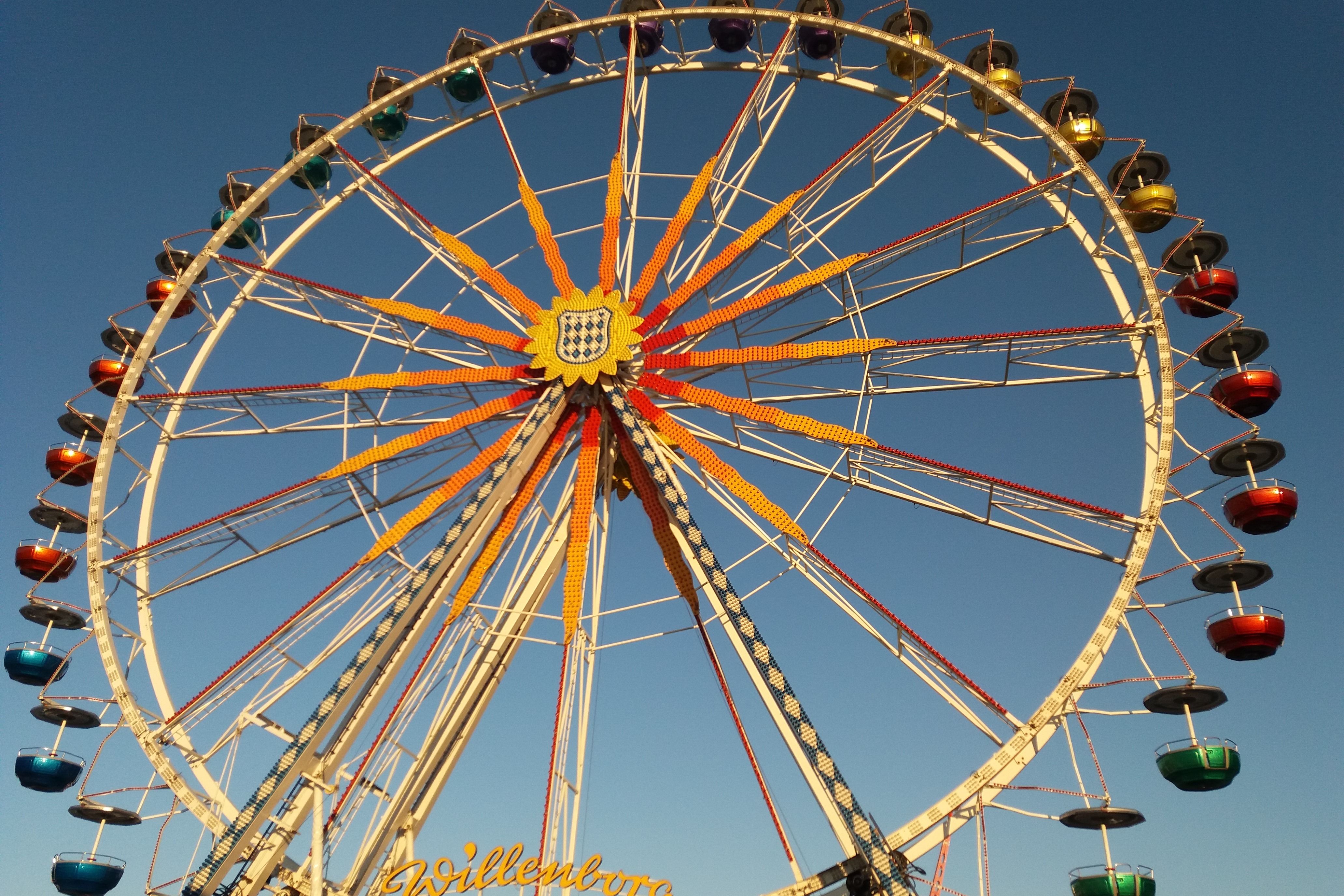 Riesenrad auf der Dult