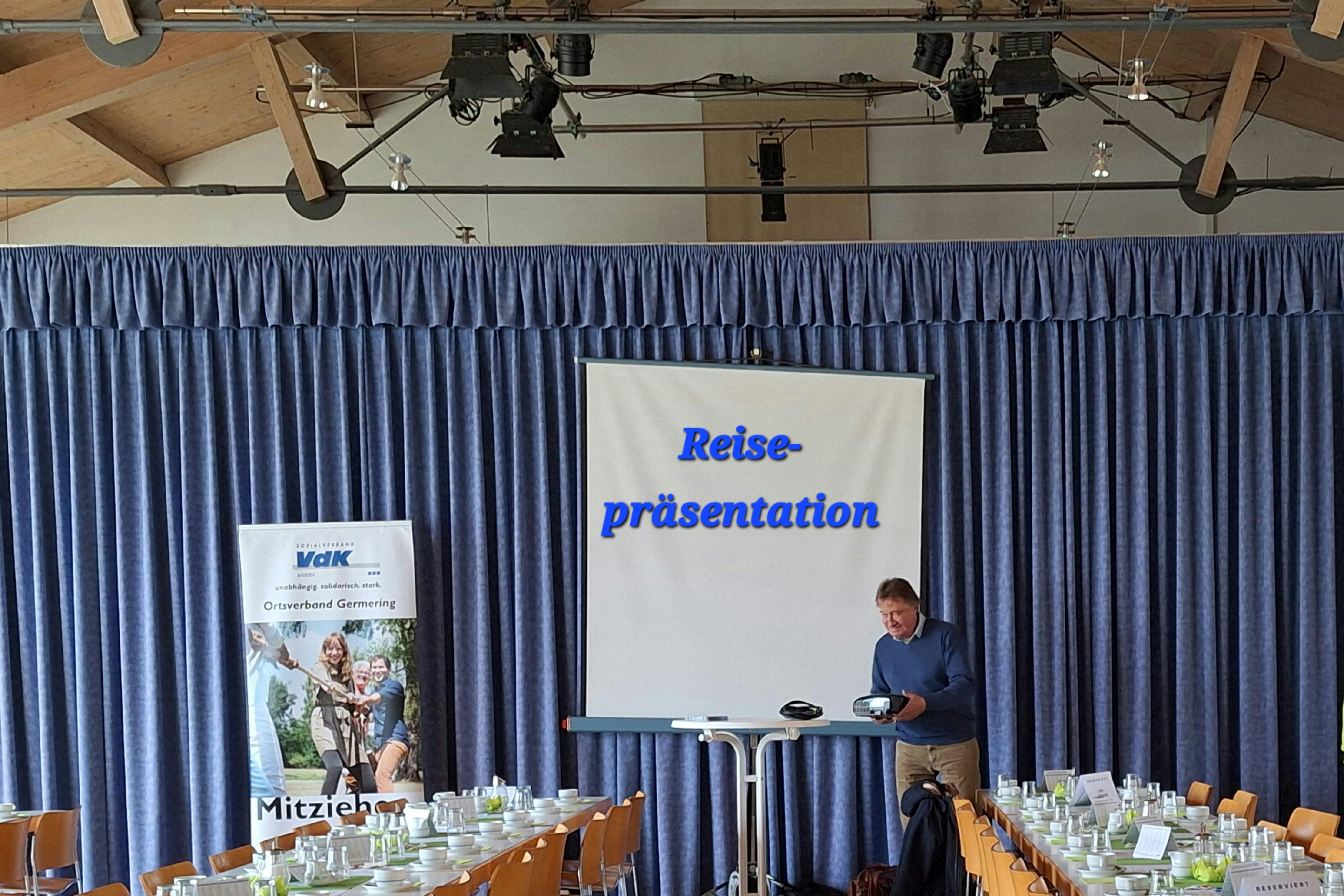 Reisepräsentation