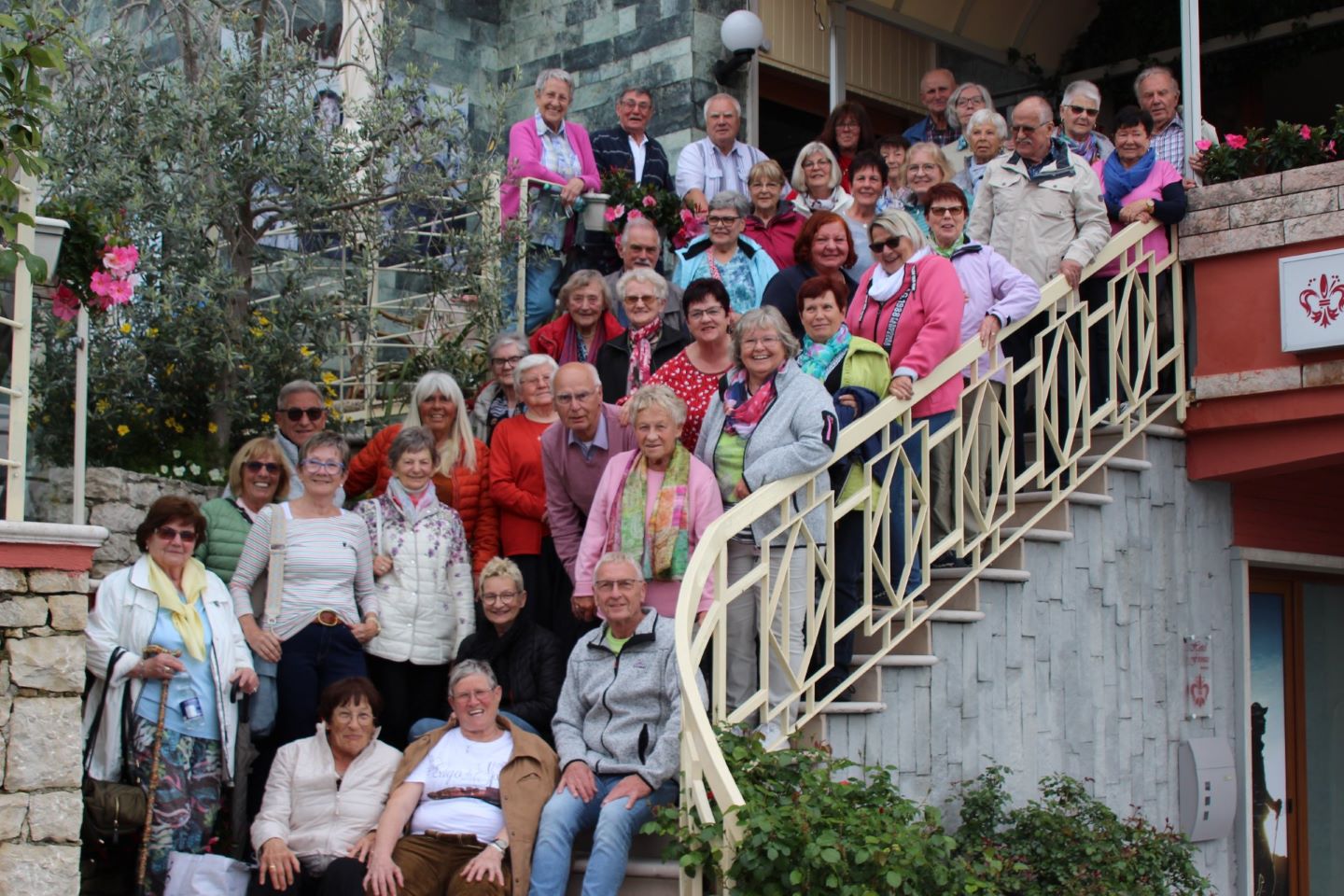 Erinnerungsbild Gruppenreise Gardasee