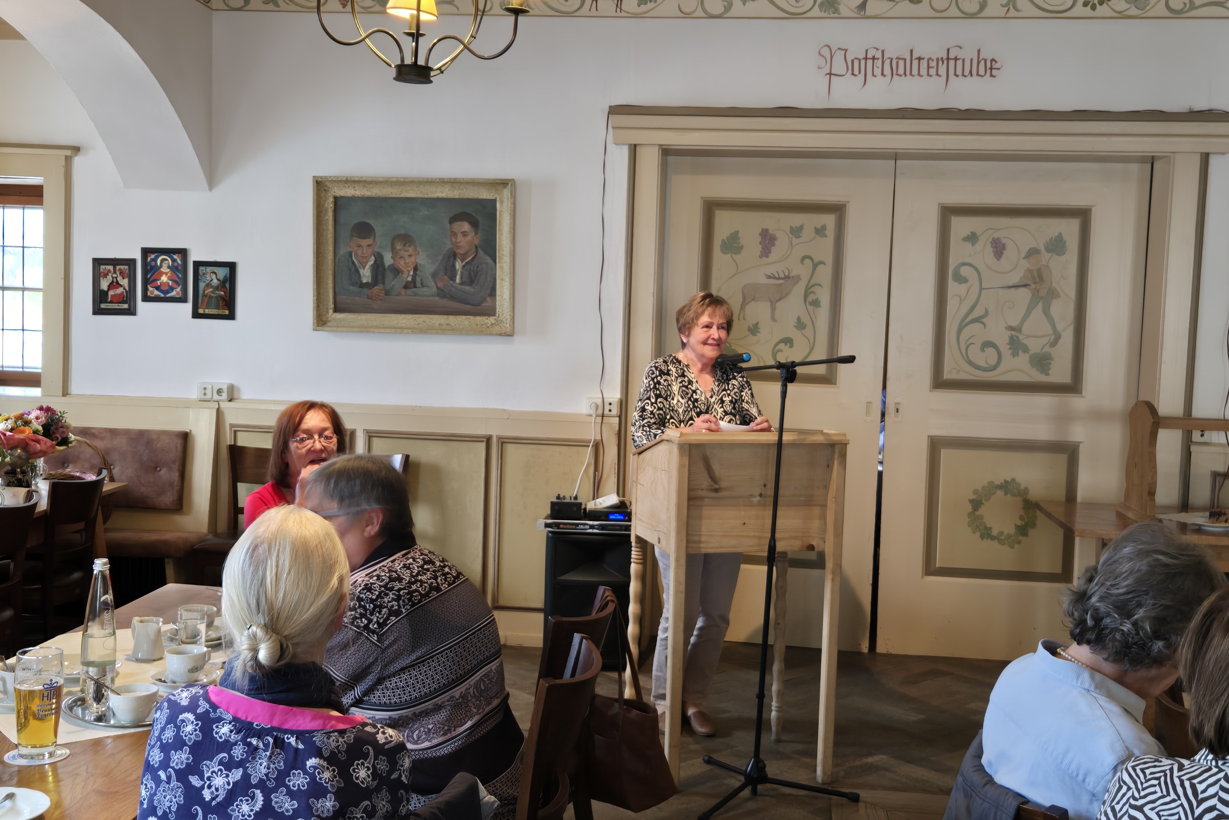 VdK-Kreisvorsitzende Begrüßungsrede