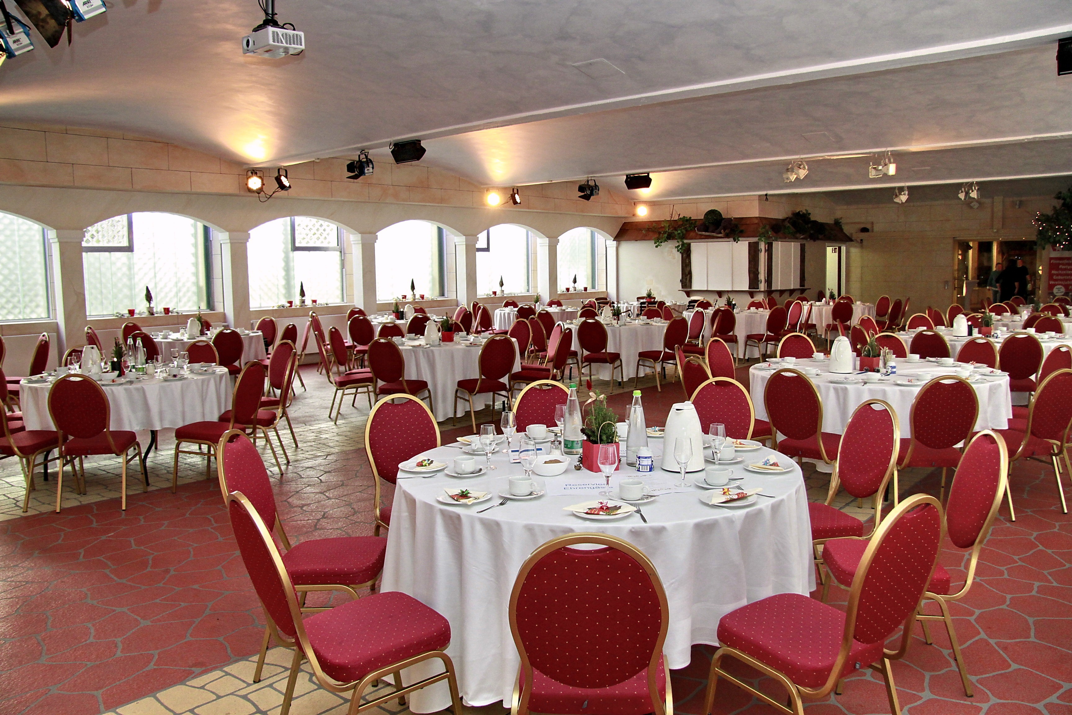 Casa Fontana festlich geschm&uuml;ckt