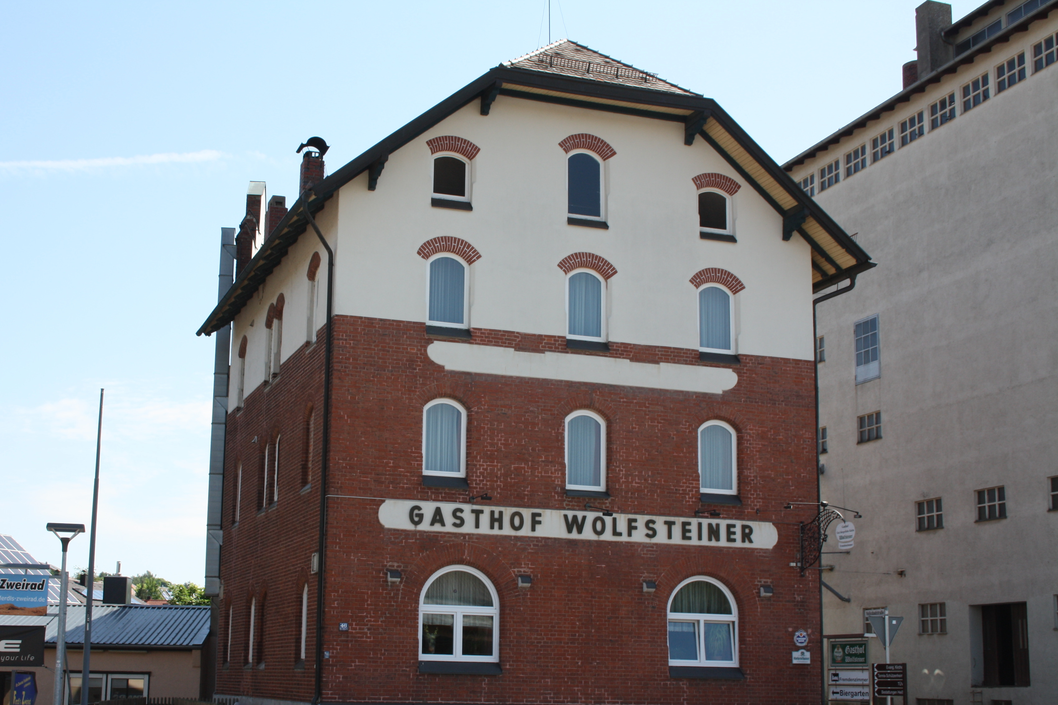 Gasthof Wolfsteiner