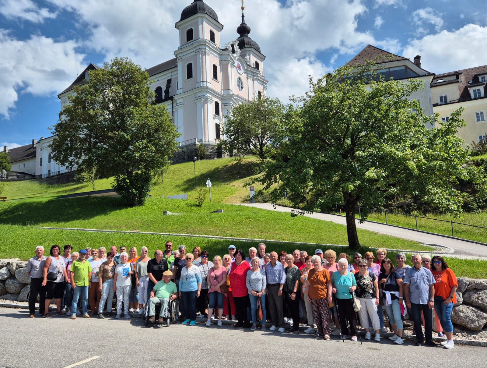 Basilika auf dem Sonntagberg