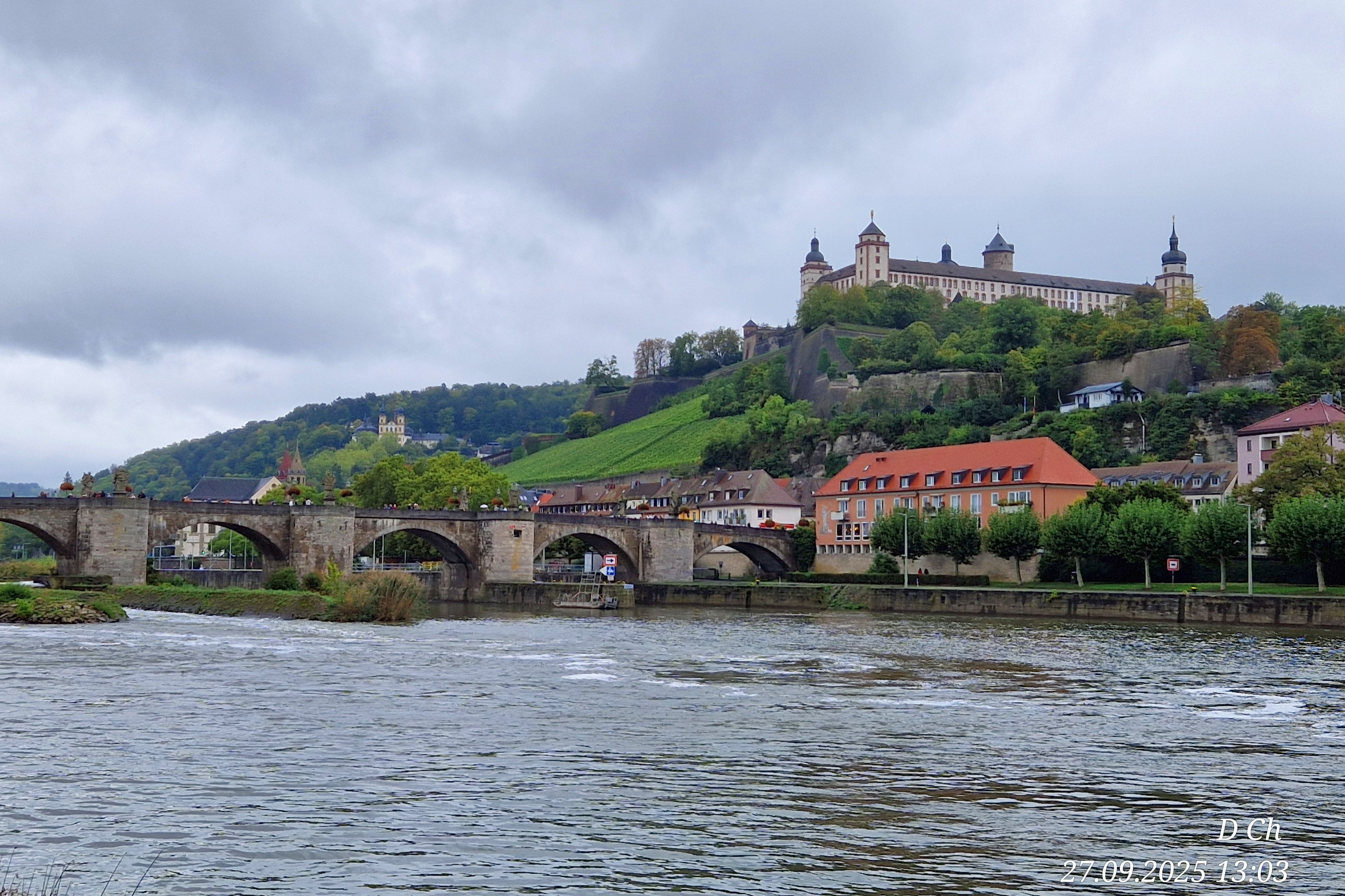 Festung Marienberg in Würzburg
