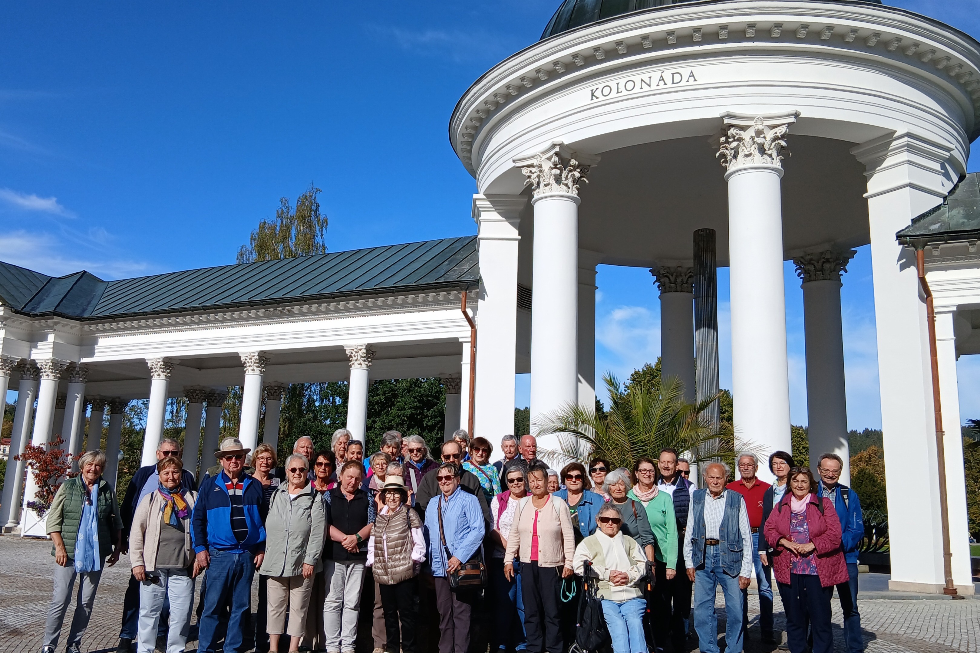 Reisegruppe des VdK Kreisverbands
