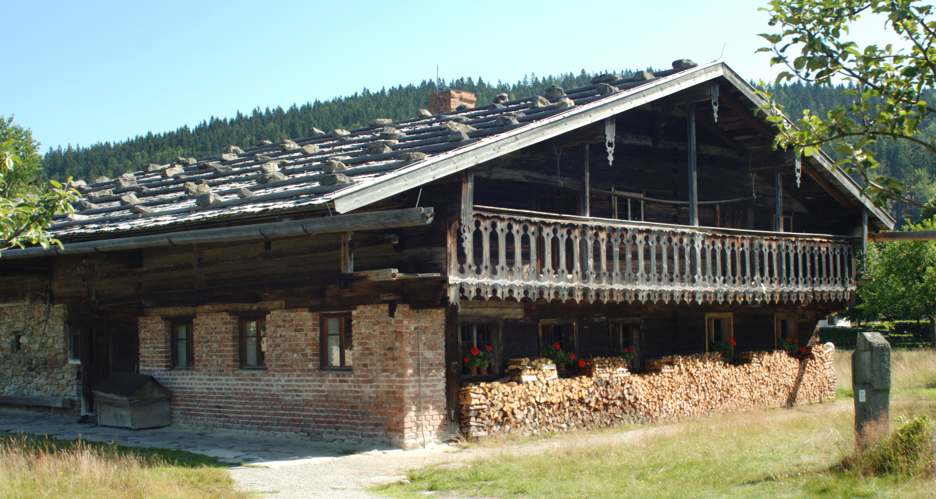 Freilichtmuseum Finsterau Freilichtmuseum Finsterau - Kapplhof