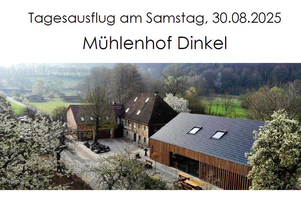 Drohnenbild vom Mühlenhof Dinkel