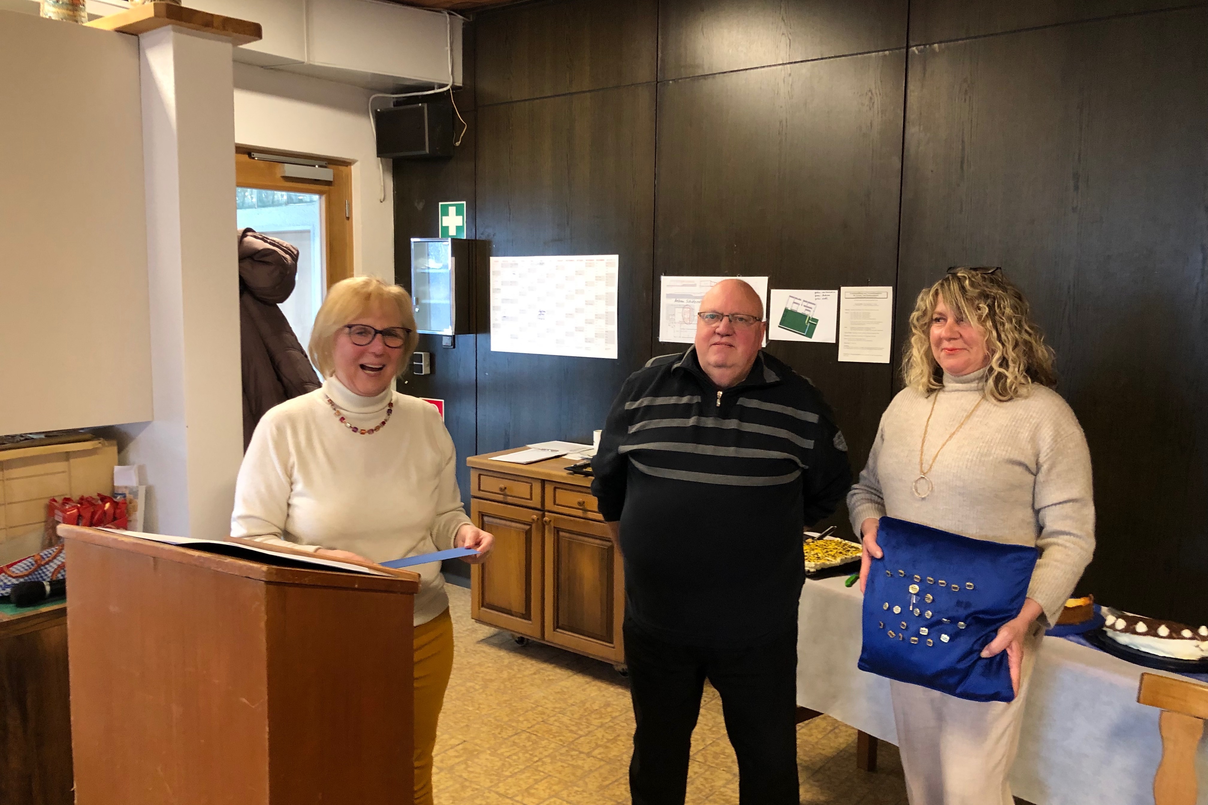 Es standen wieder zahlreiche Ehrungen an