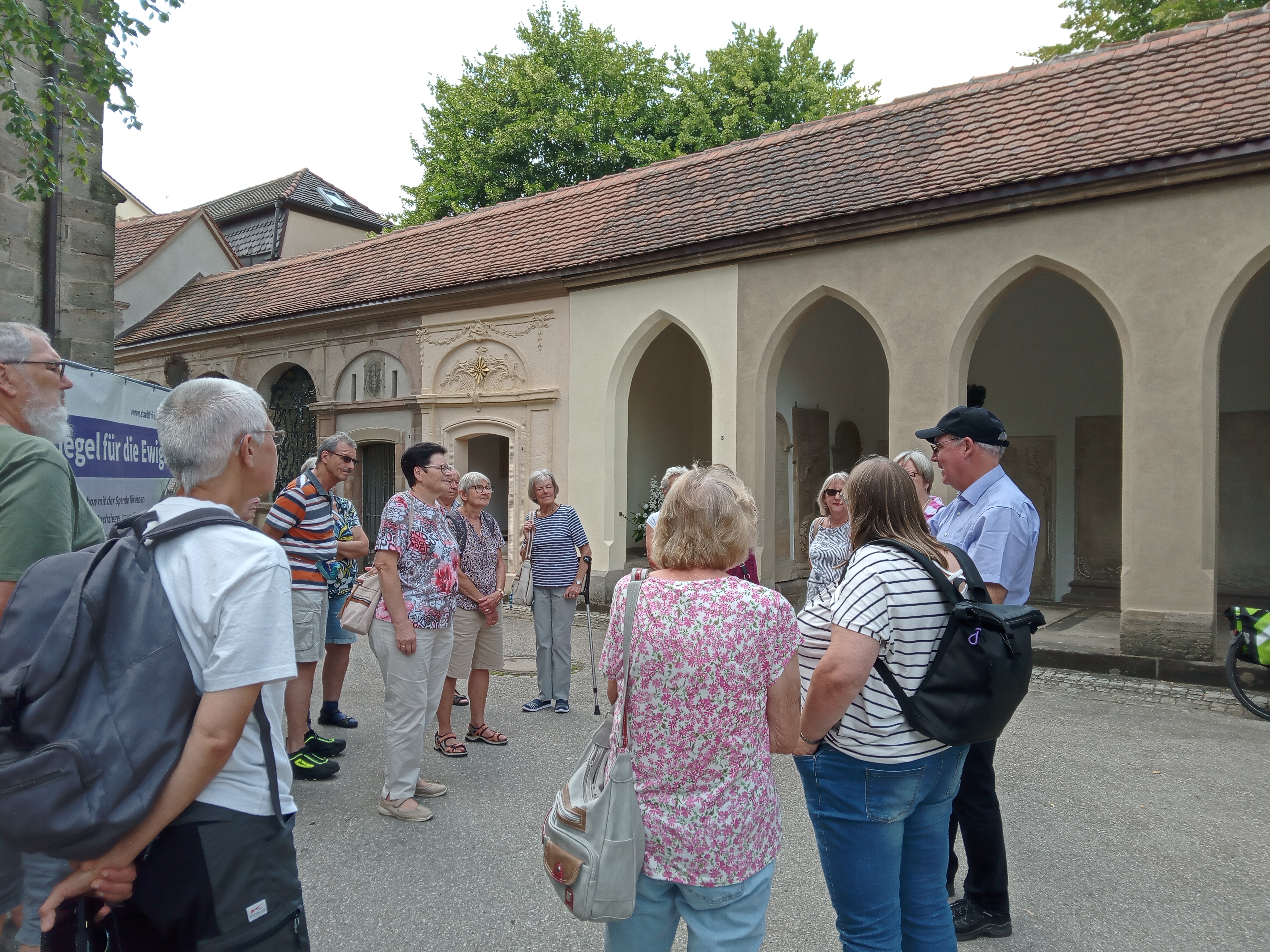 Führung im Stadtfriedhof Ansbach