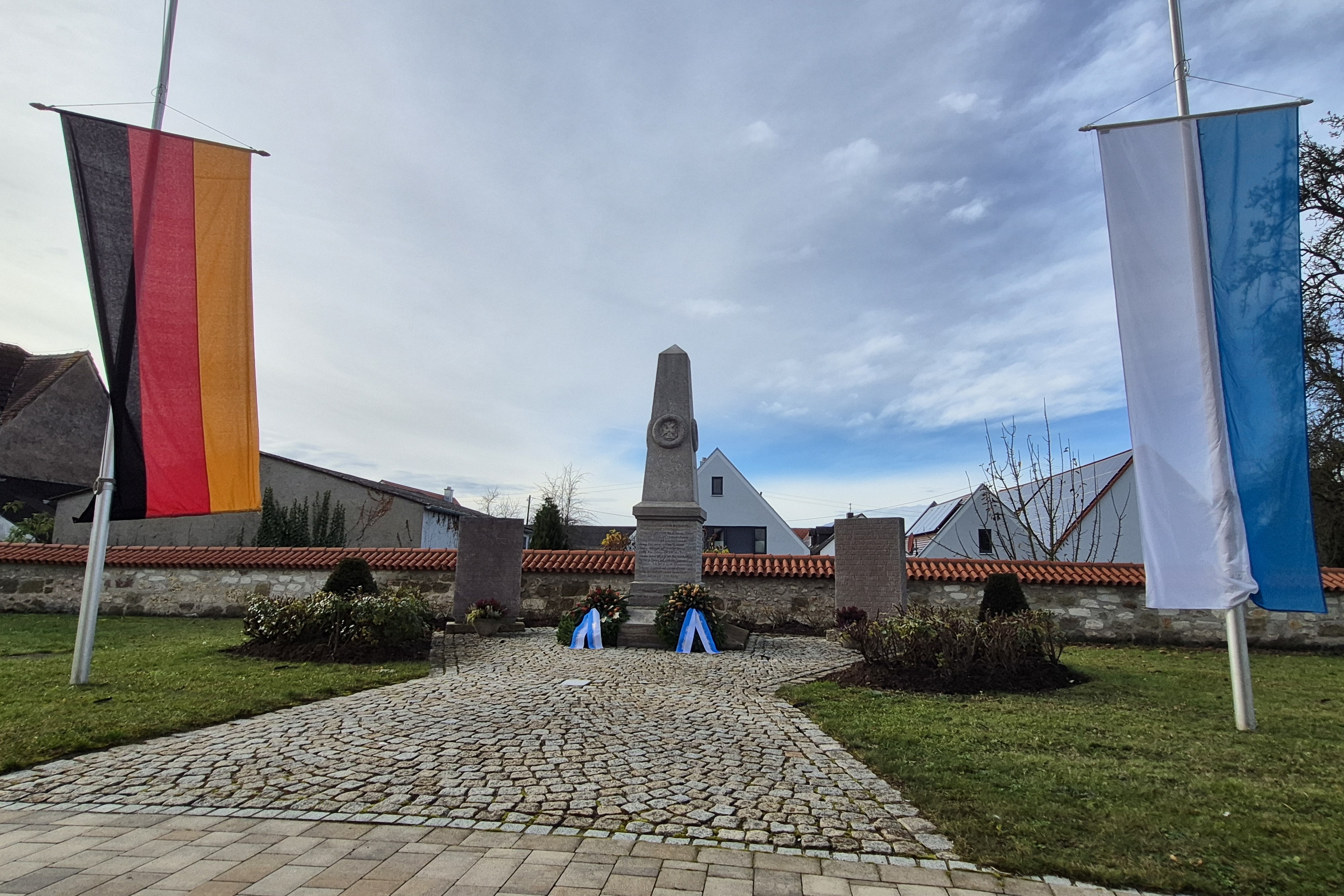 Gedenkfeier zum Volkstrauertag