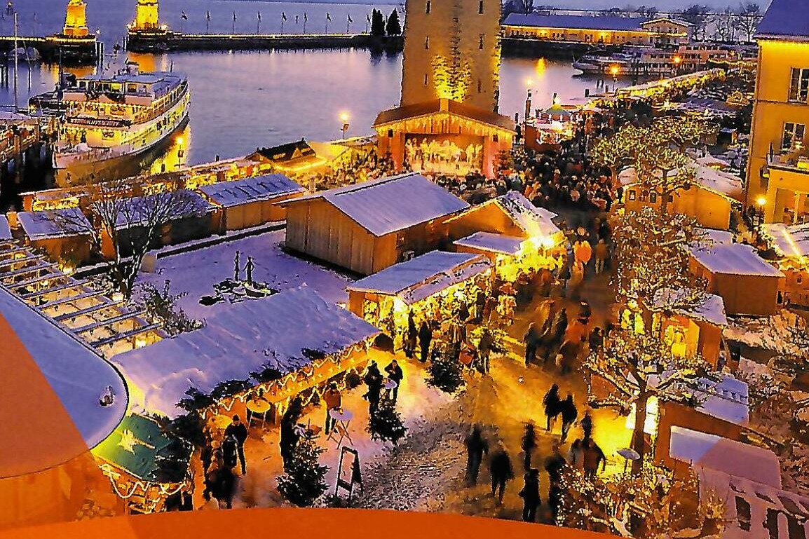 Hafen Weihnacht Lindau Hafen Weihnacht Lindau