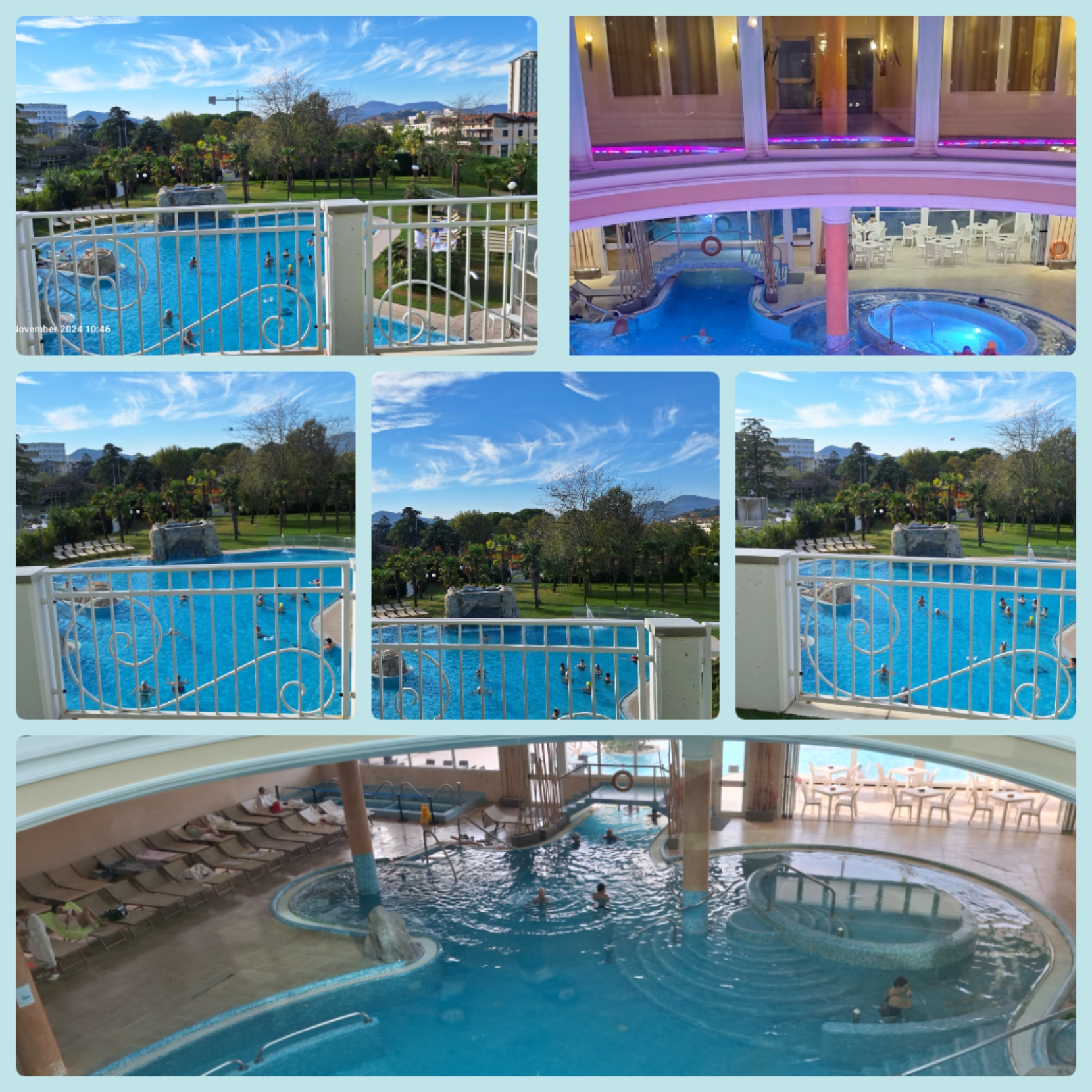 Therme im Hotel Al-Alba