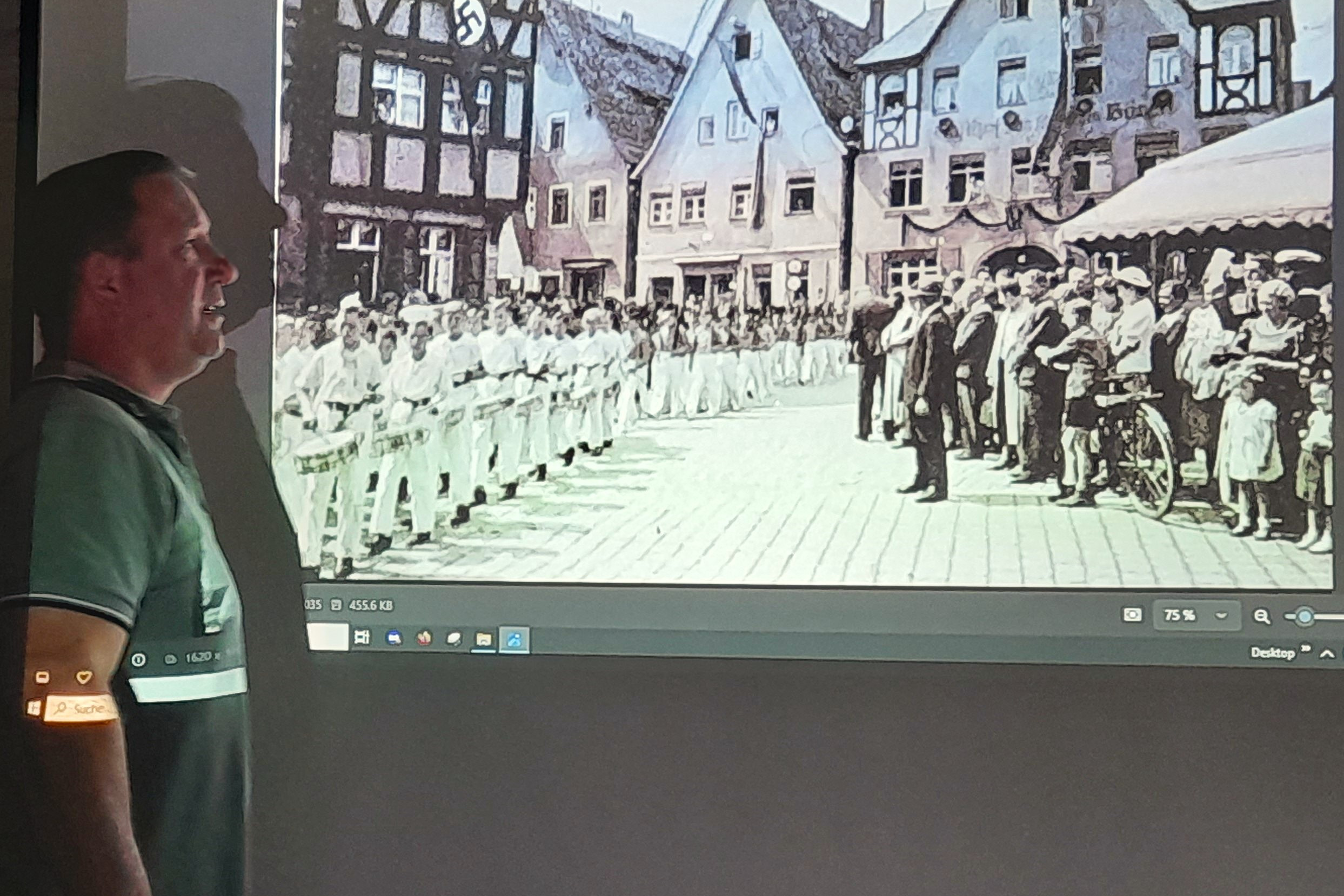 Holger Reitzmann Holger Reitzmann beim Vortrag