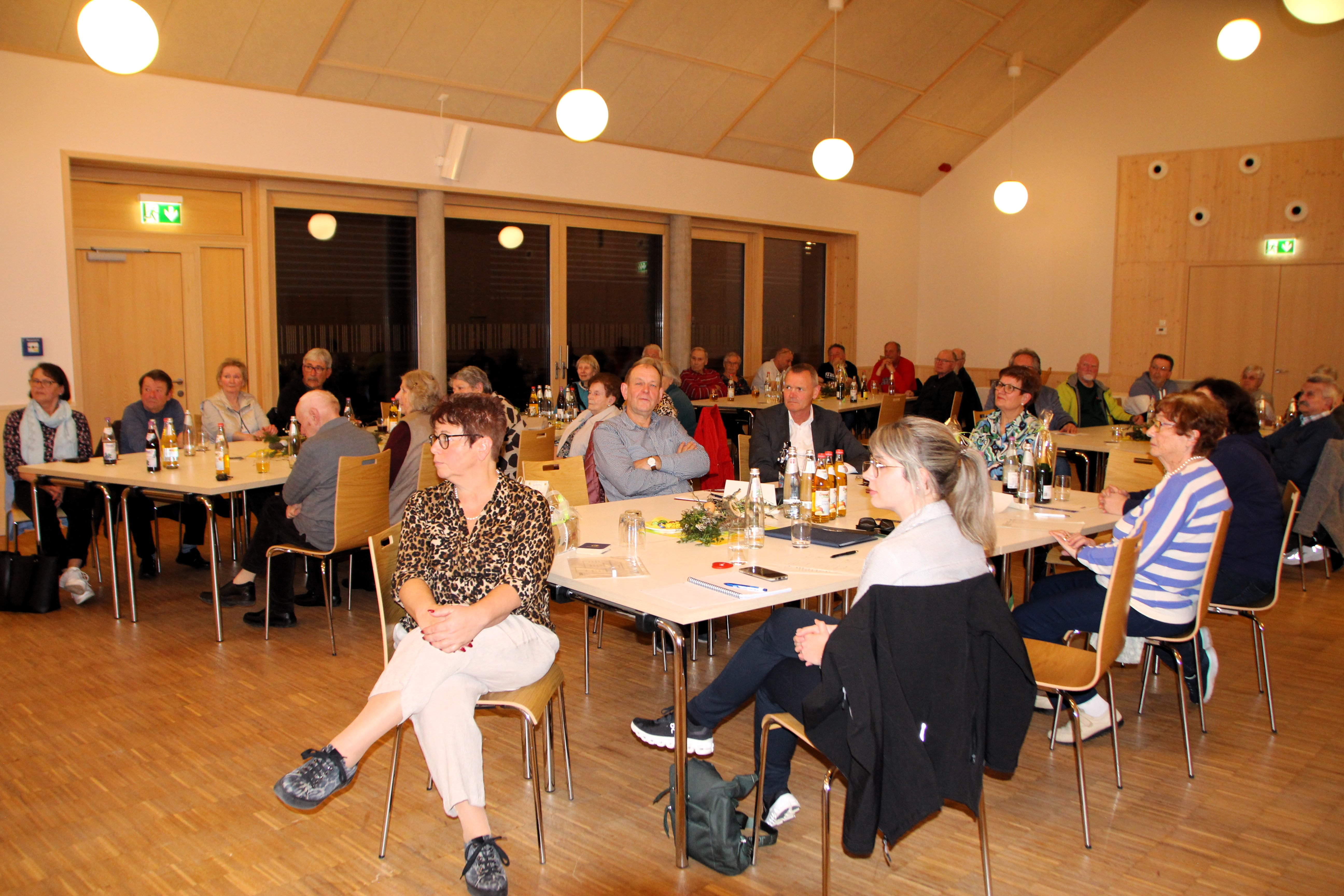 Bild von der VdK-Jahreshauptversammlung 2025