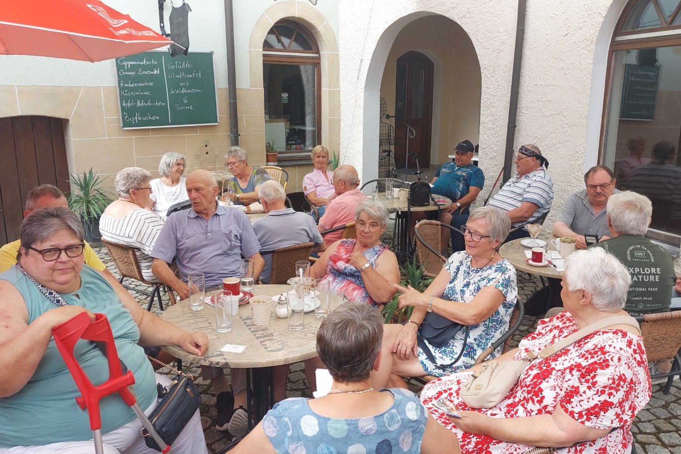 Bild 1 vom Kaffeetrinken