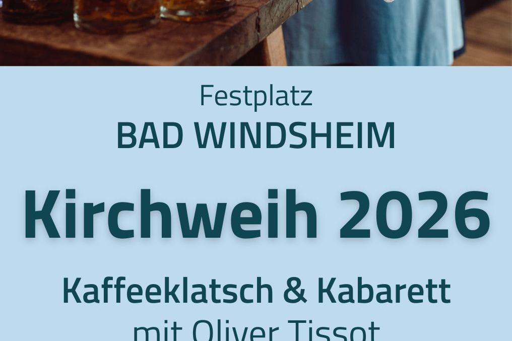 Kirchweih 2026 .