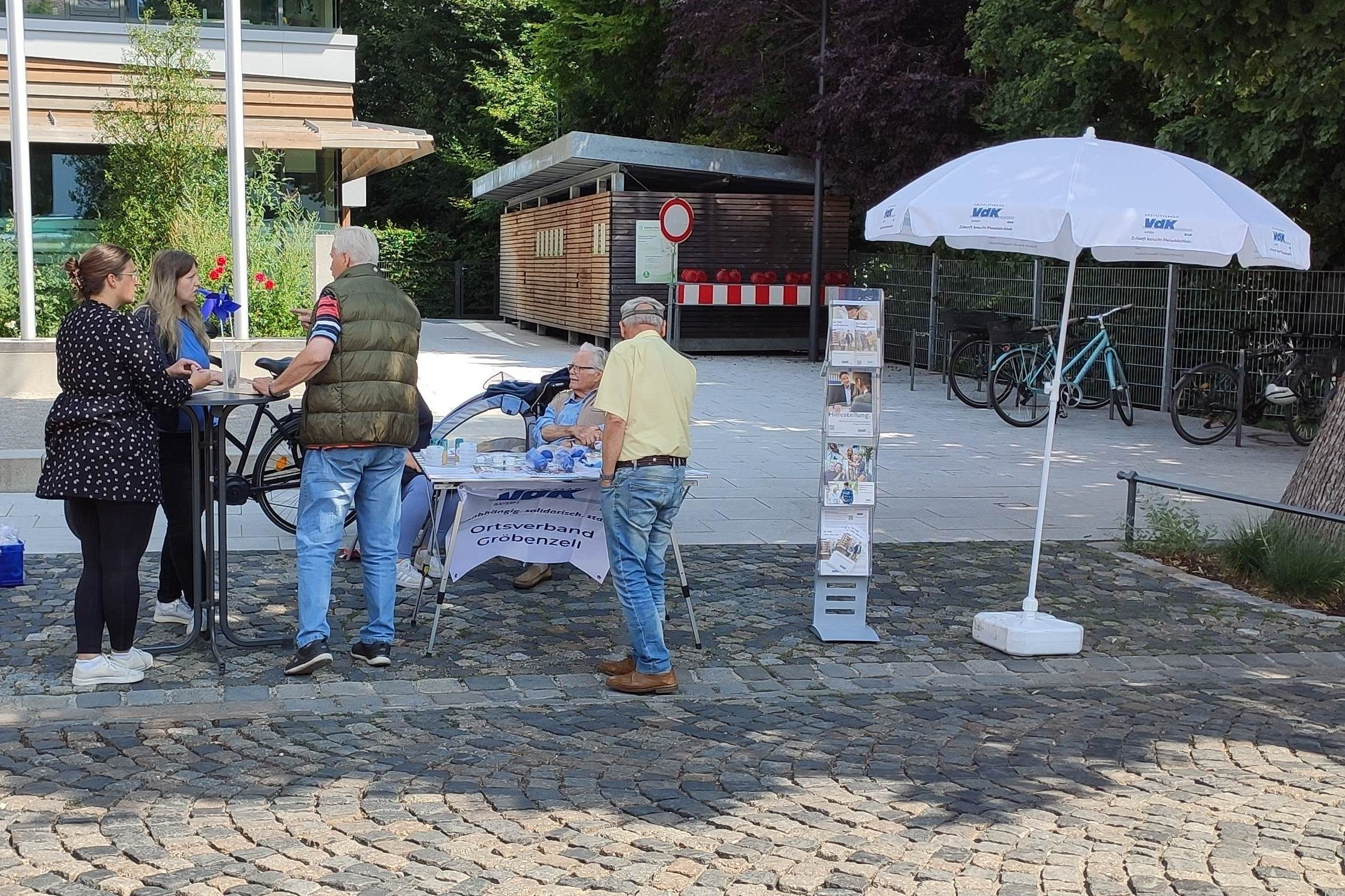 VdK Kreisverband vor Ort