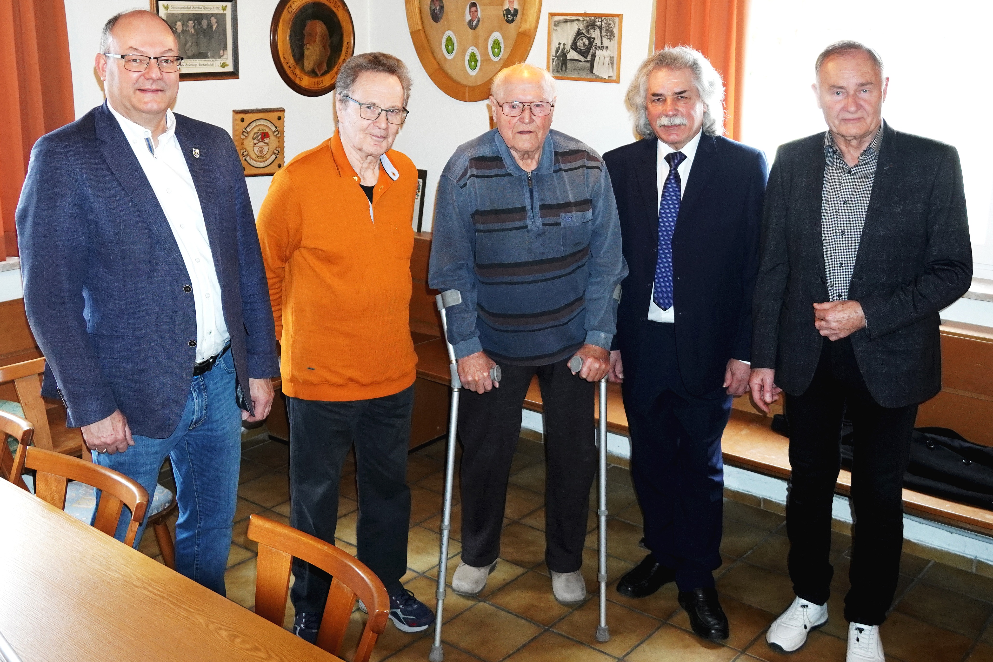 Die geehrten Personen