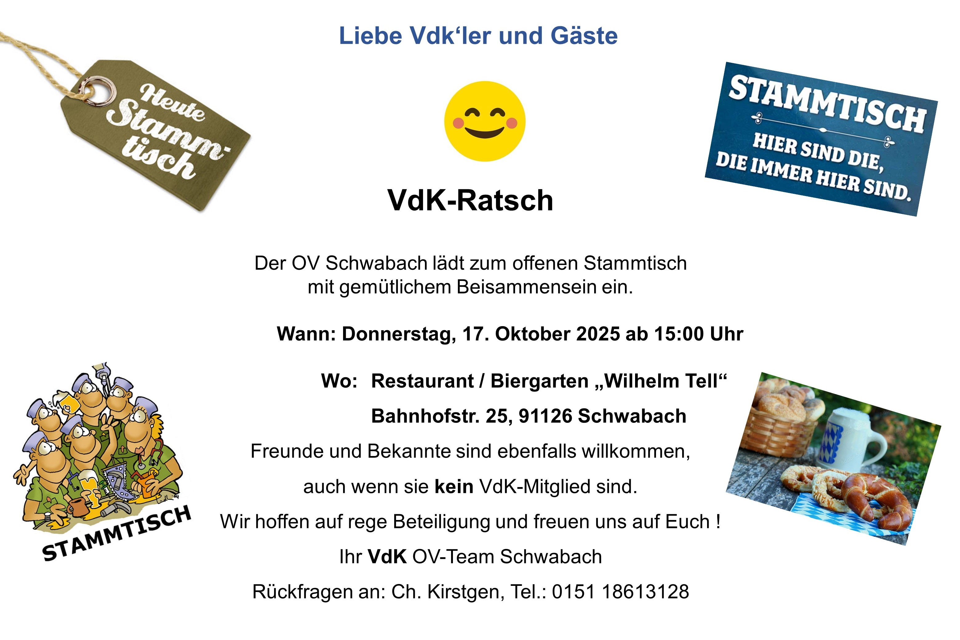 VdK Ratsch - Offener Stammtisch