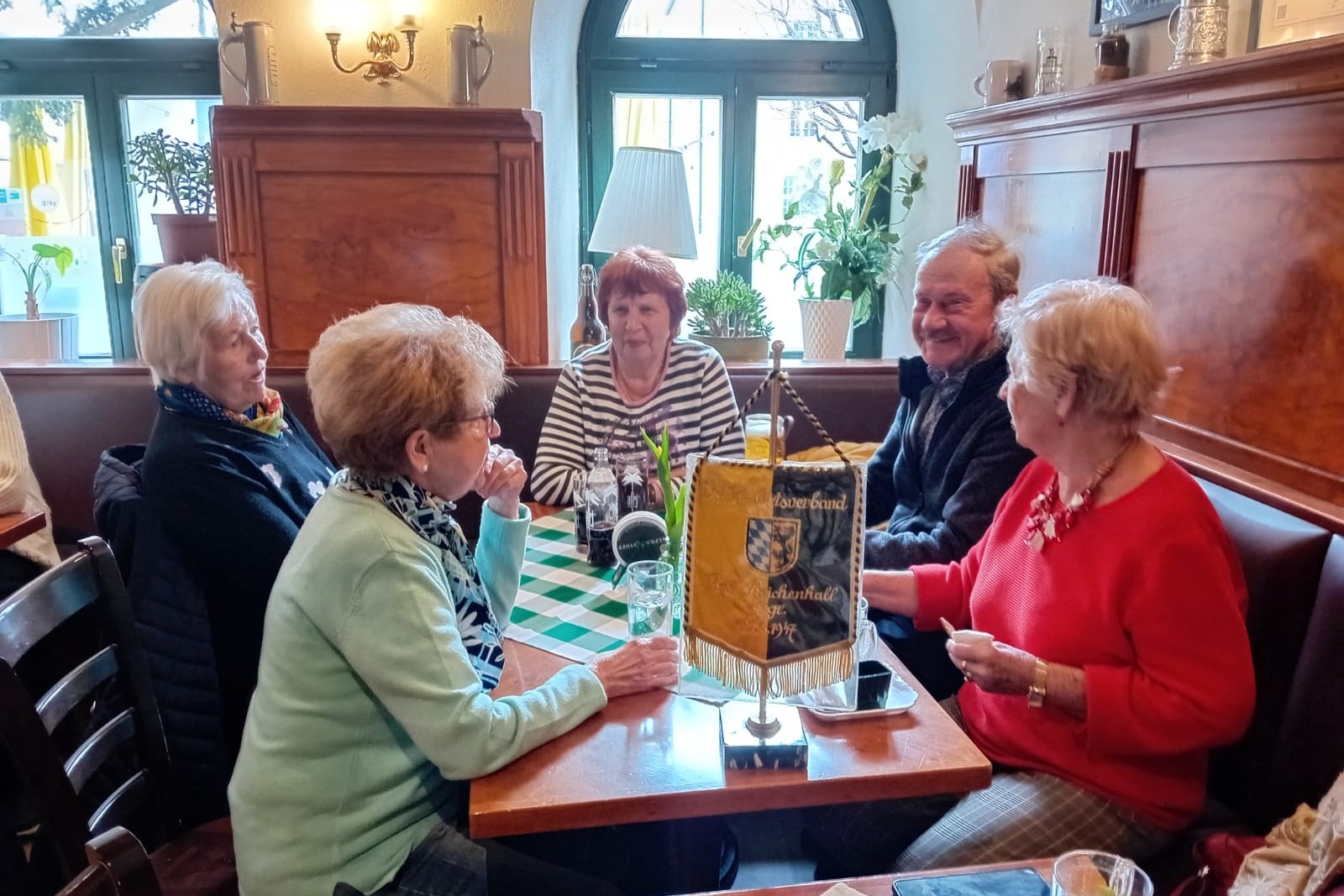 Gaststätte "Hünn´s" am Rathausplatz