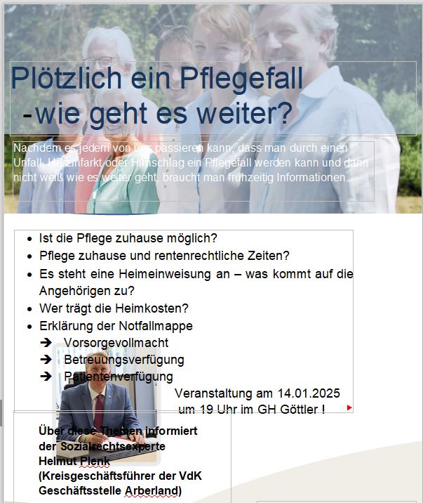 Pflege 2025