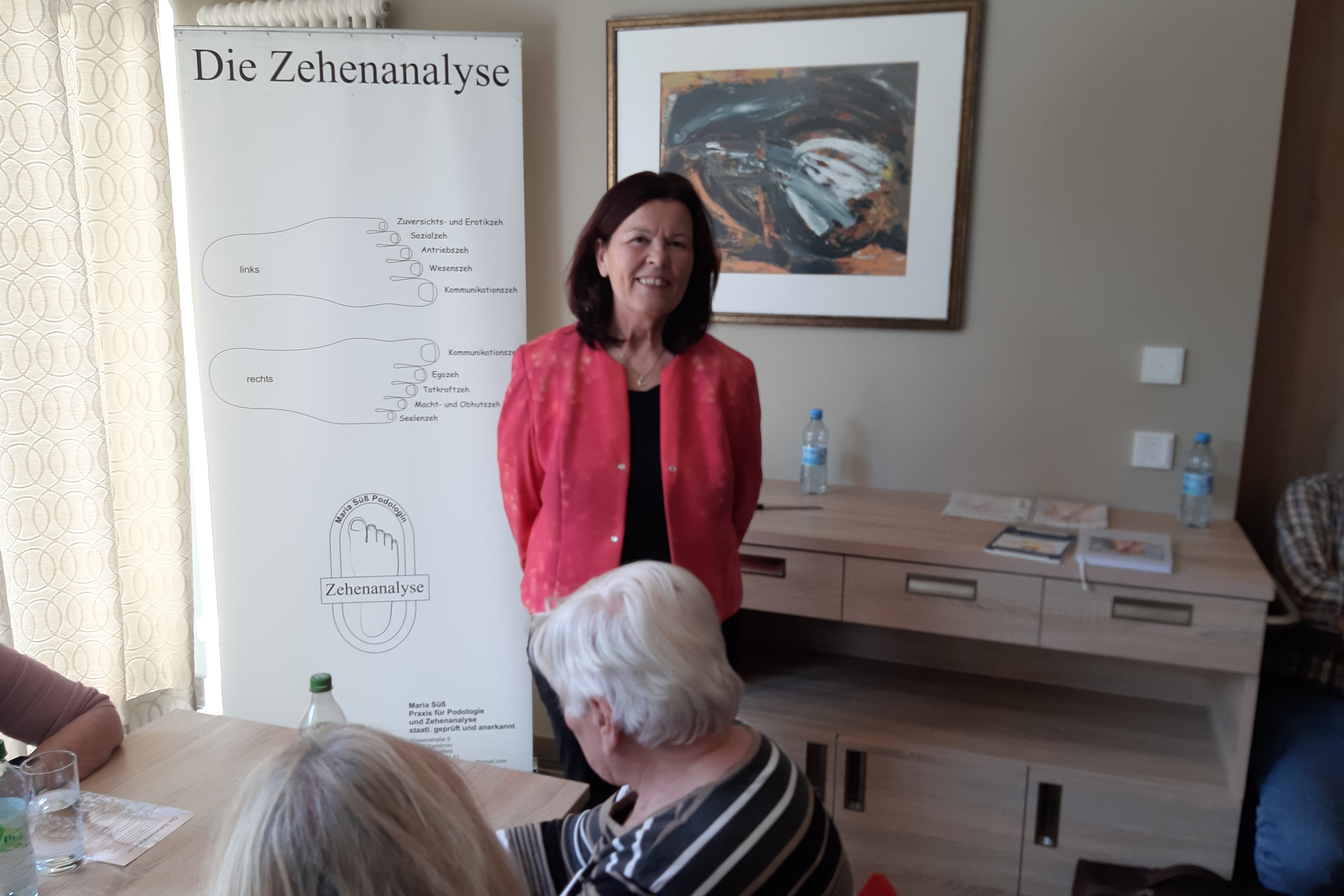 Vortrag zur Zehenanalyse_Fußgesundheit von Frau Maria Süß Vortrag zur Zehenanalyse_Fußgesundheit von Frau Maria Süß