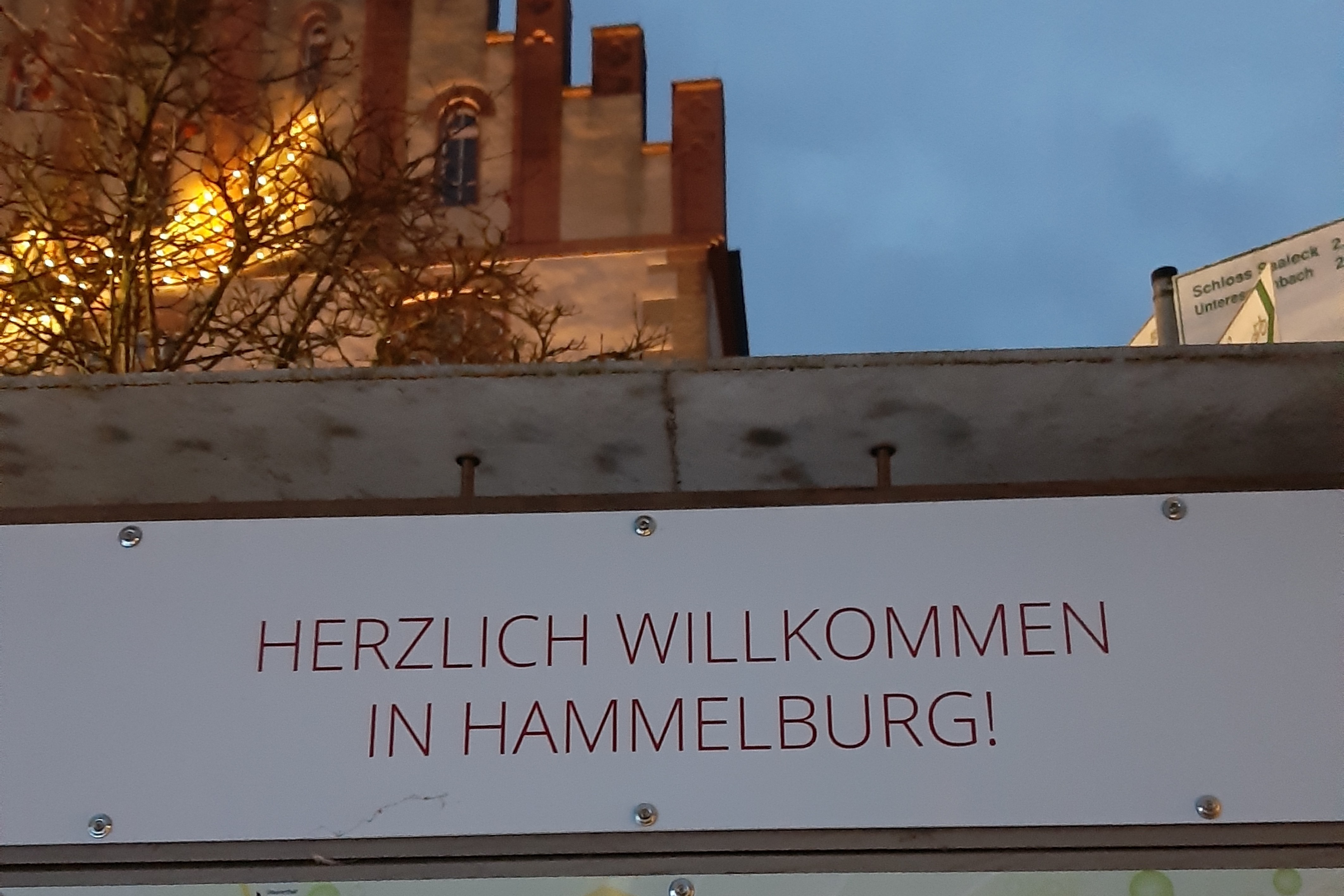 Weihnachtsmarkt in Hammelburg_1