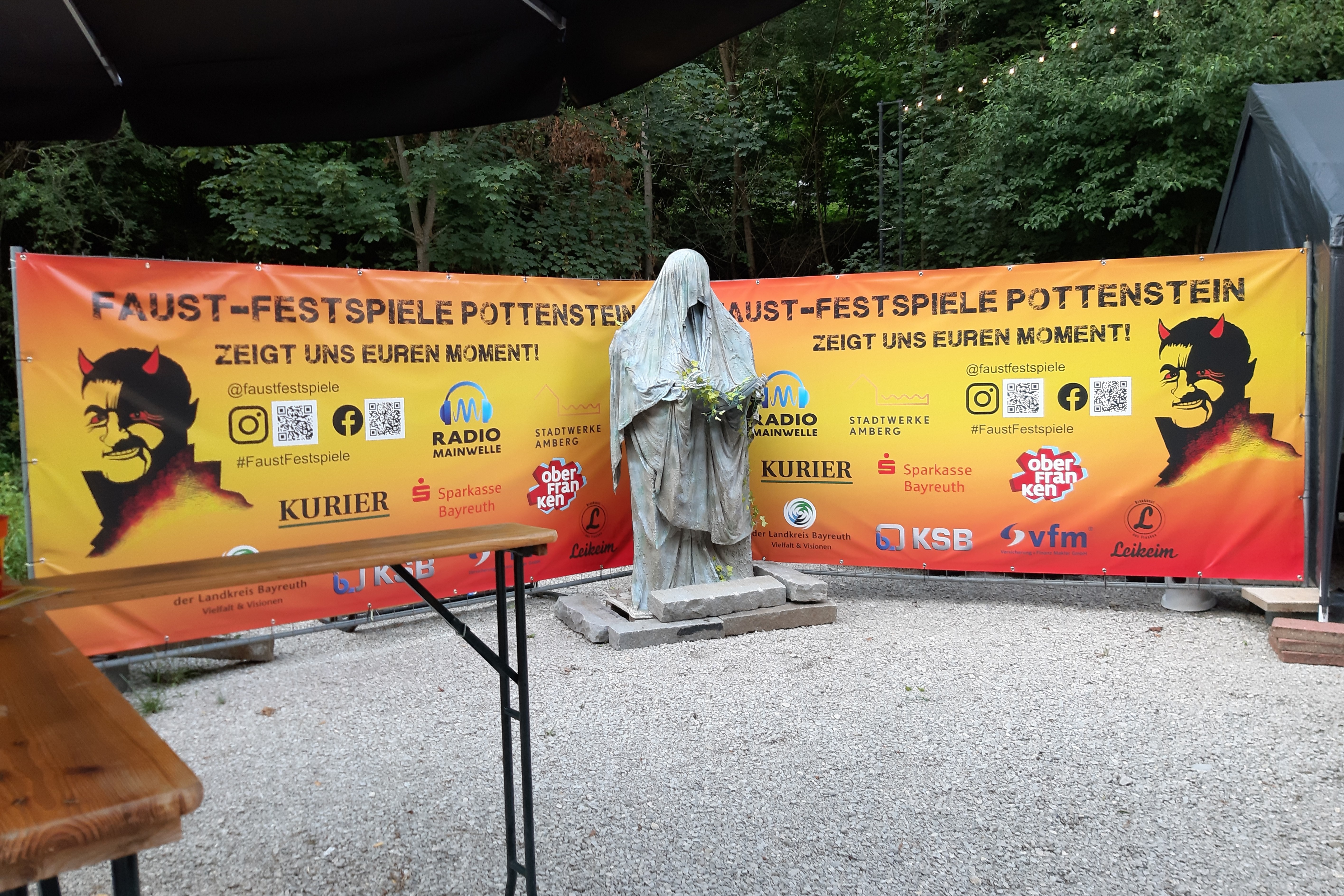Naturb&uuml;hne Pottenstein - Der Schmied von Pottenstein