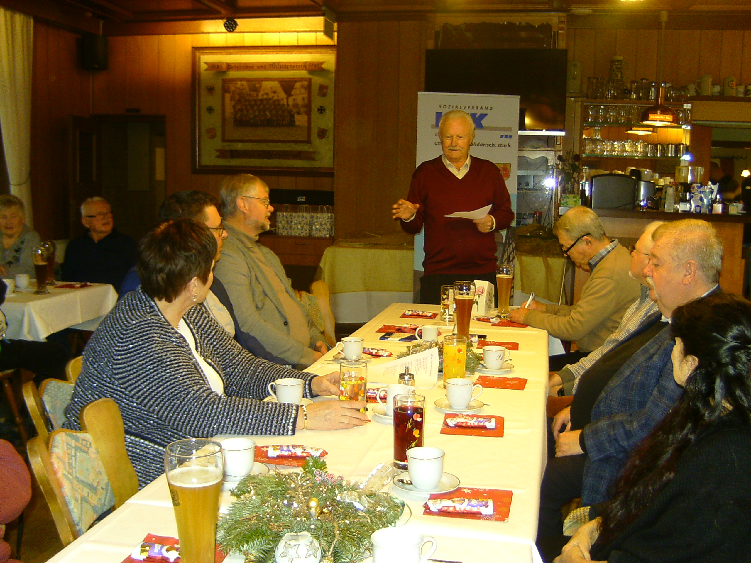 Begrüßung Vorsitzender Walter Hartmann