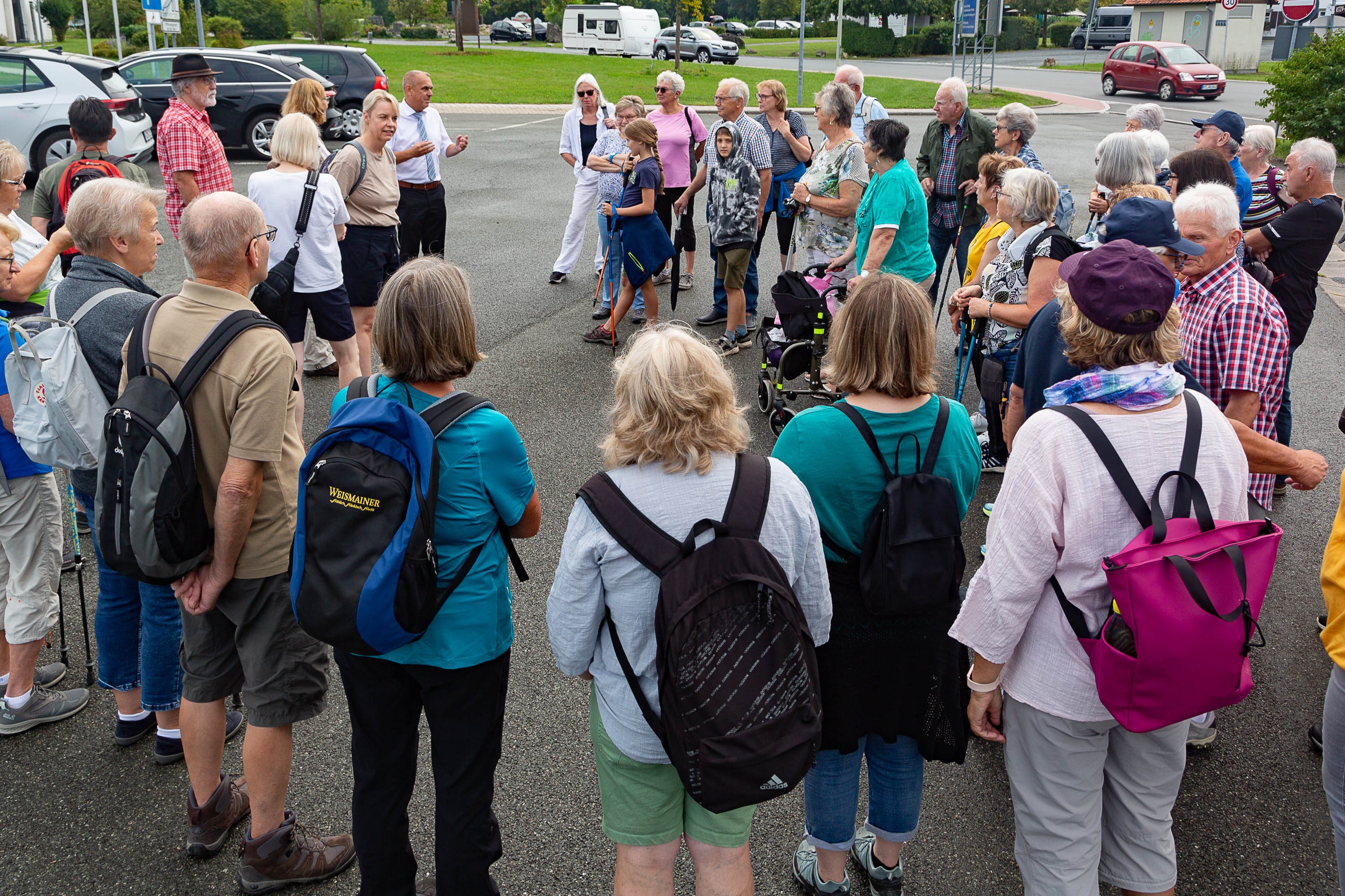 Wandergruppe Wandergruppe