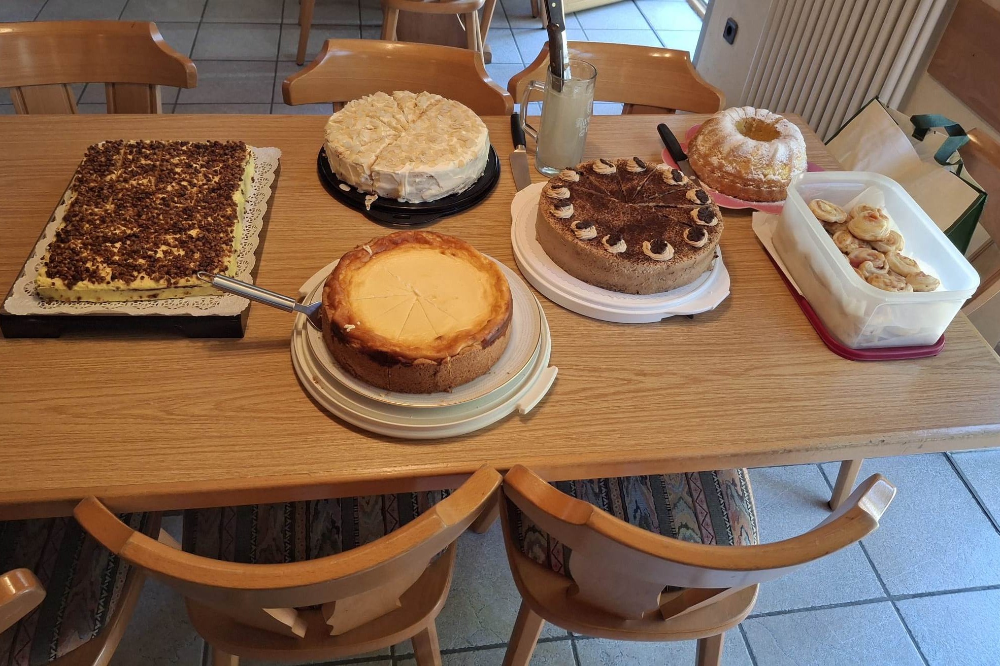 Kuchenbuffet