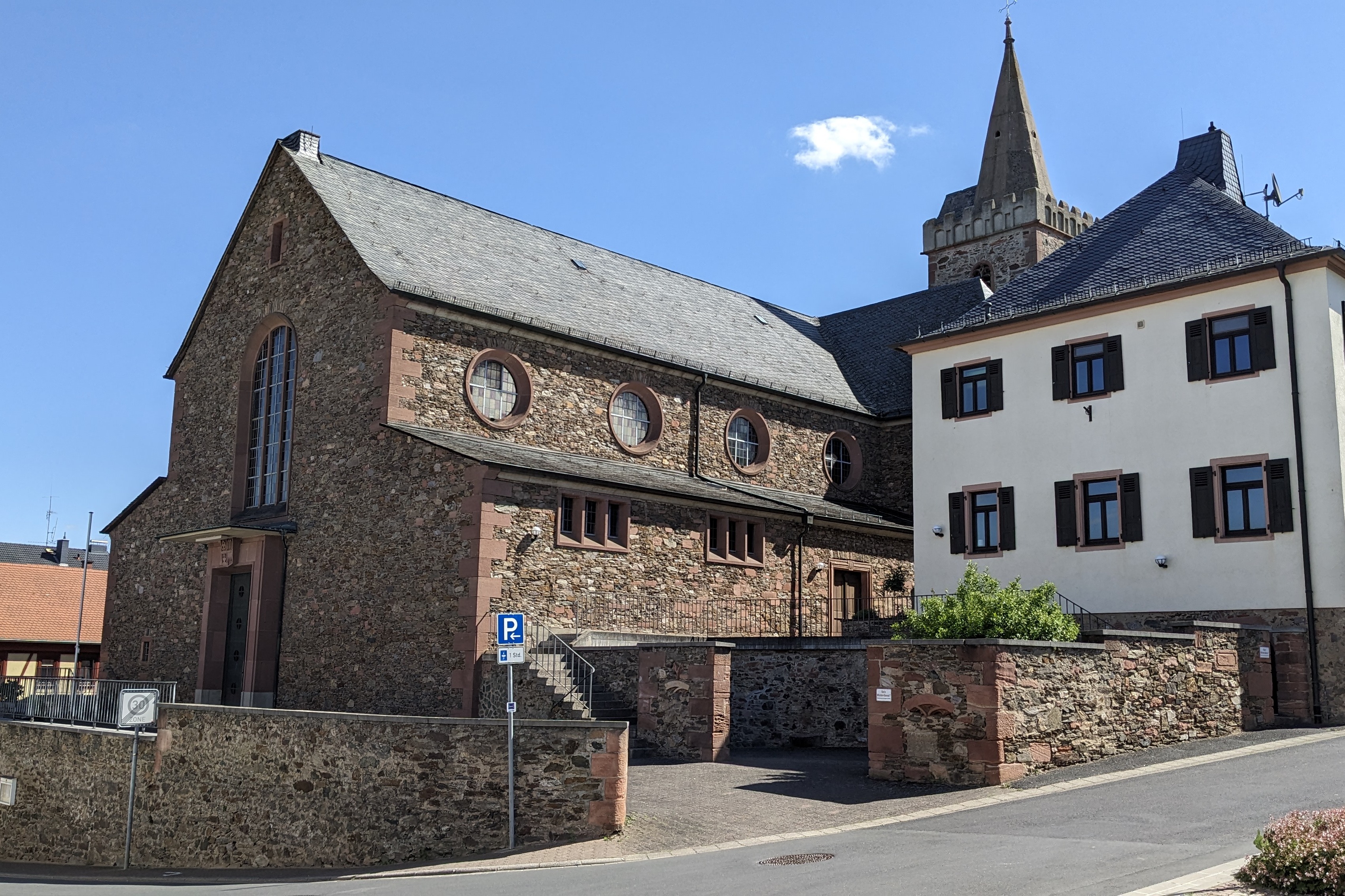 Hörsteiner Pfarrkirche Hörsteiner Pfarrkirche