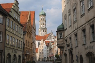 Innenstadt von Augsburg