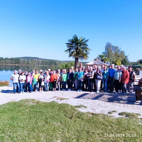 Vereinsausflug ins Oberpfälzer Seenland