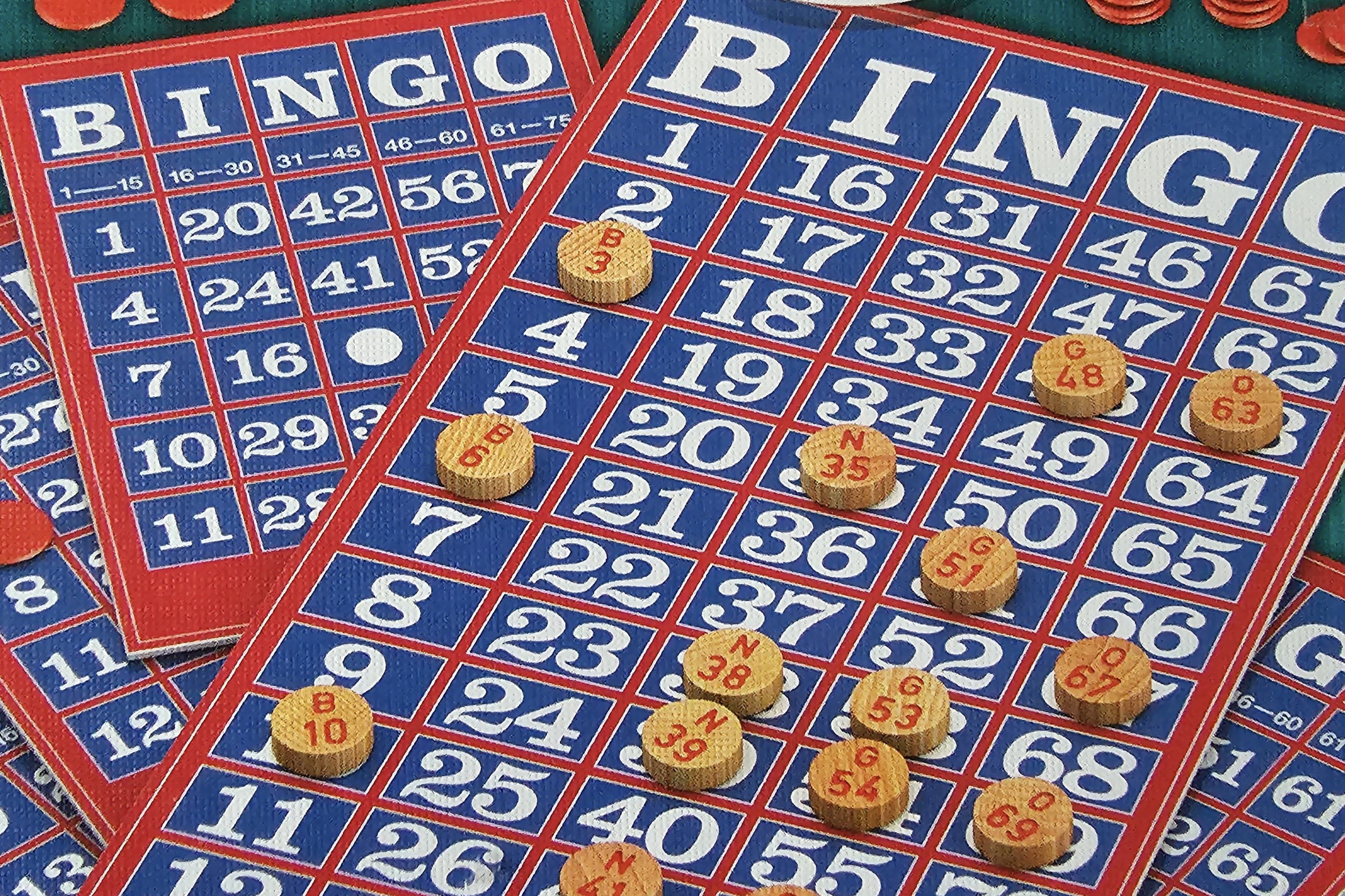 BINGO Bingonachmittag