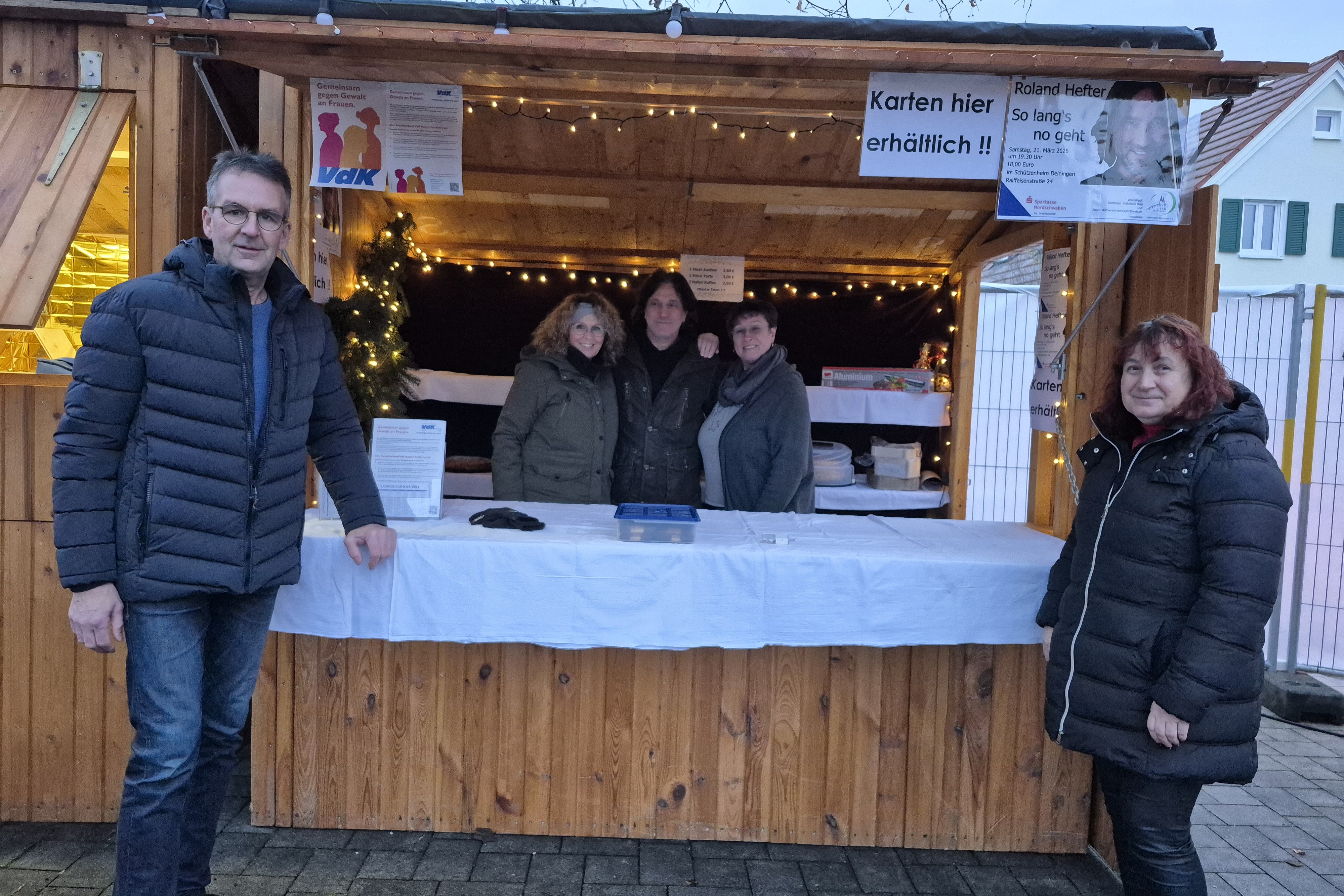 OV-Beteiligung an Deininger Weihnachtsleuchten