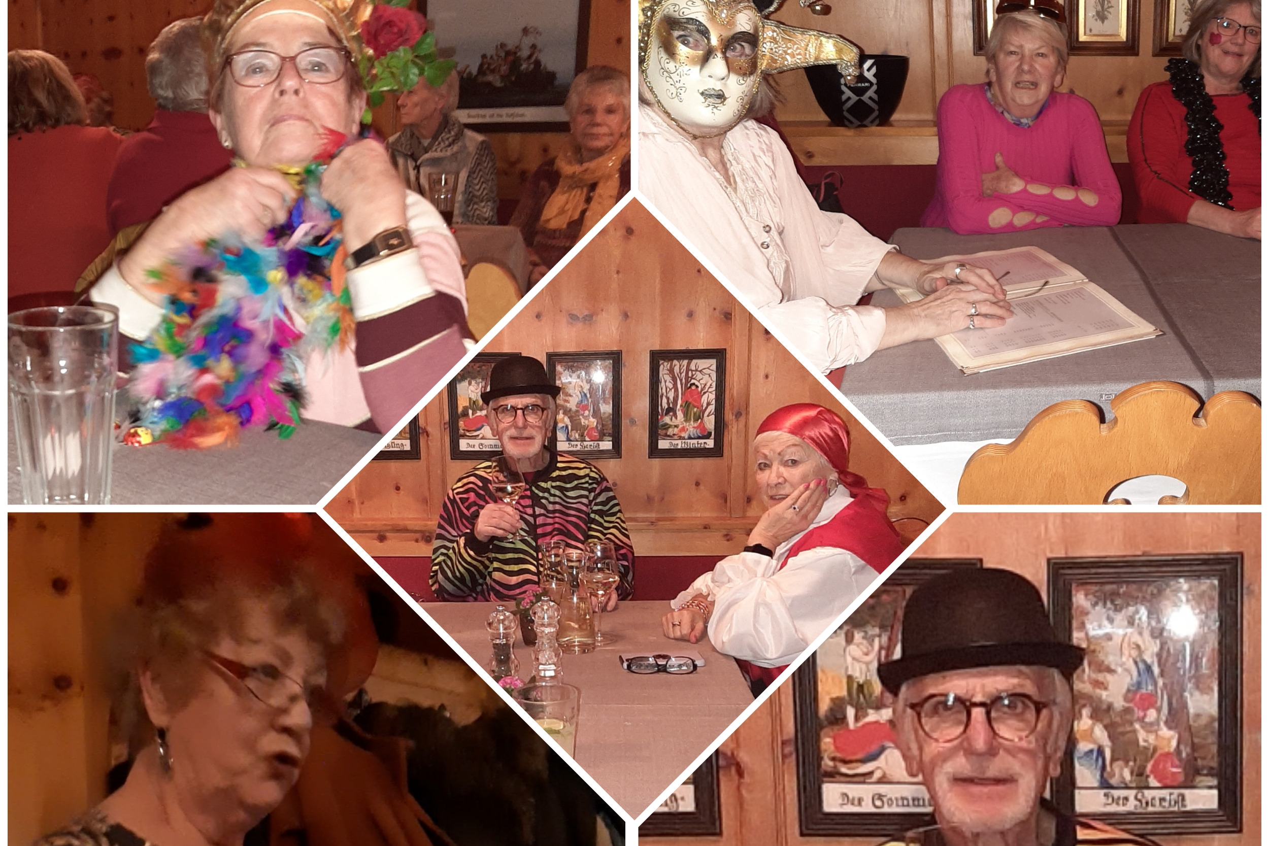 Rosenmontag Stammtisch VdK