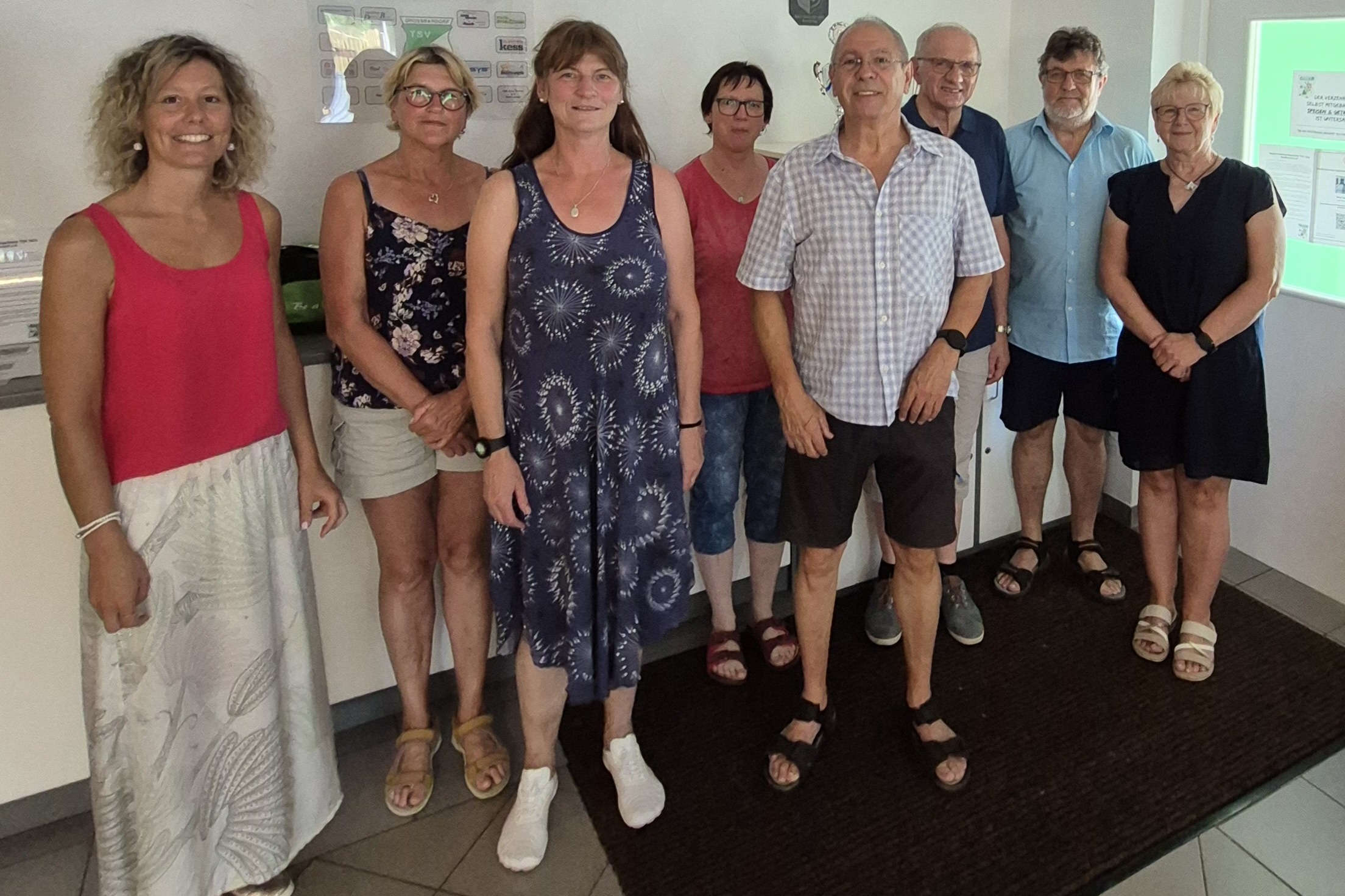 neue VdK-Vorstandschaft Großbardorf