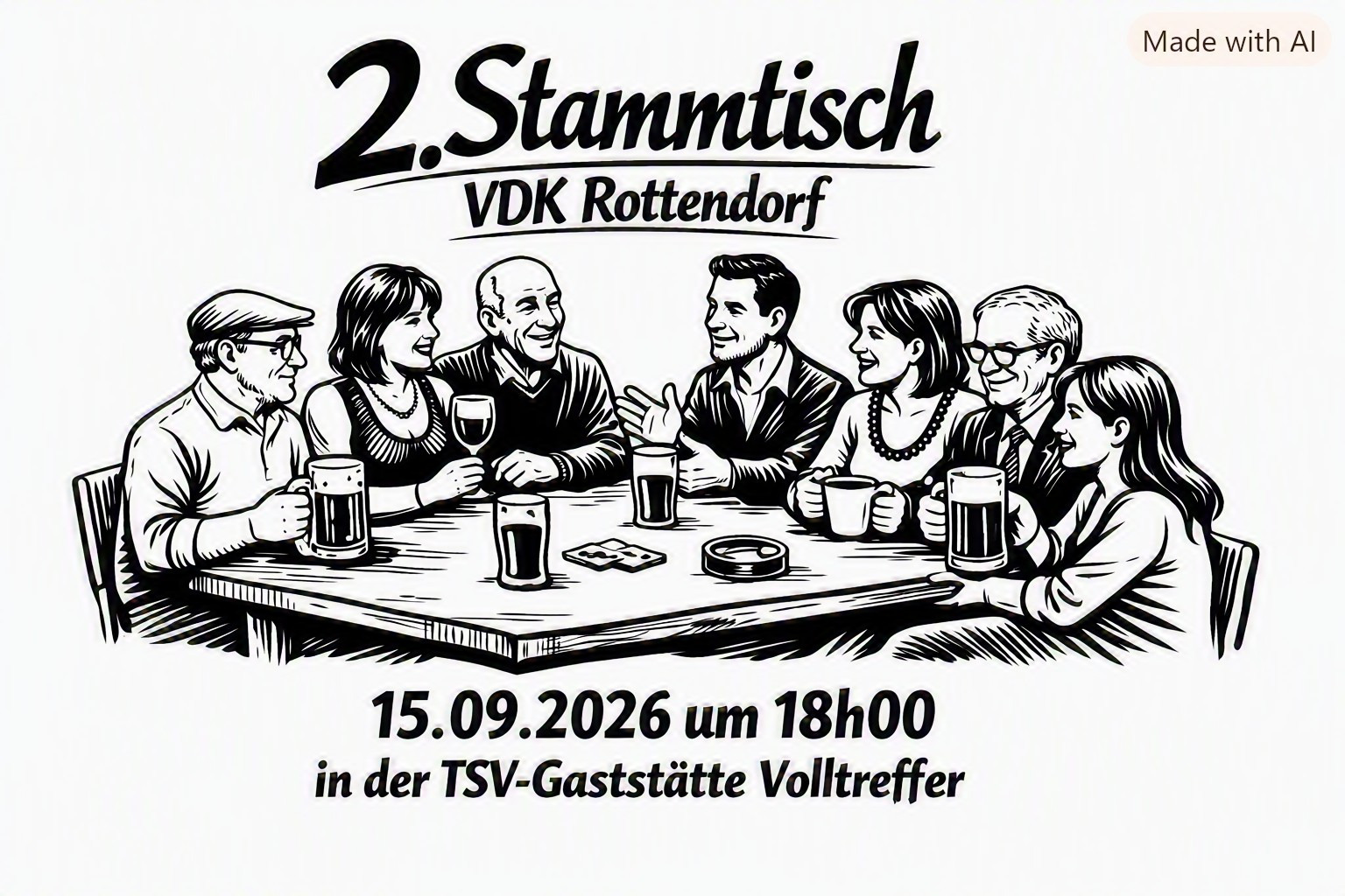 2. Stammtisch VDK OV Rottendorf