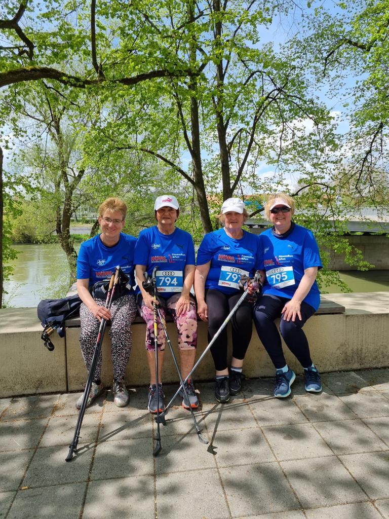 Unsere Damen beim Fitnessran 2023