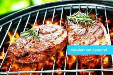 Grillen beim Gemeindezentrum Kirchdorf