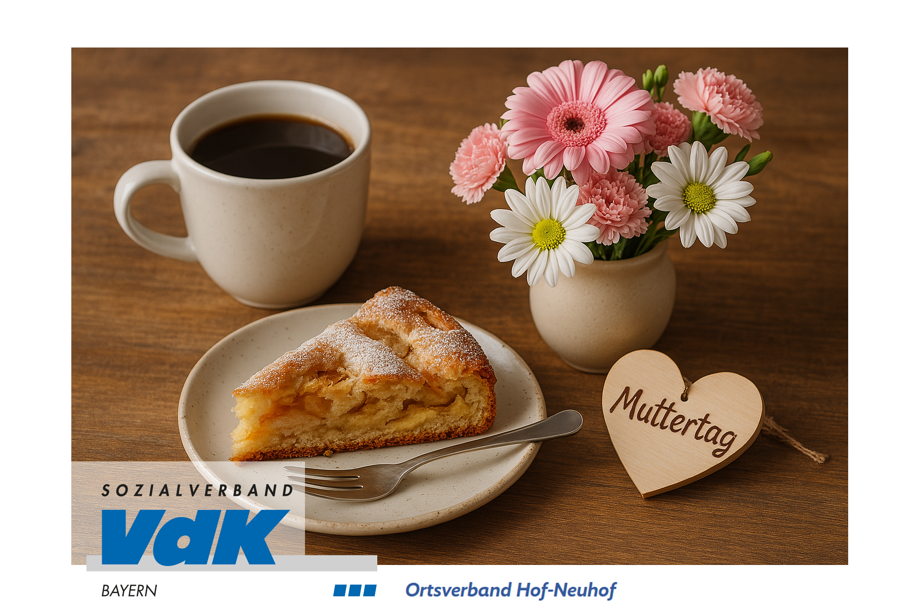 Gemütlicher Kaffee-Nachmittag + Muttertag