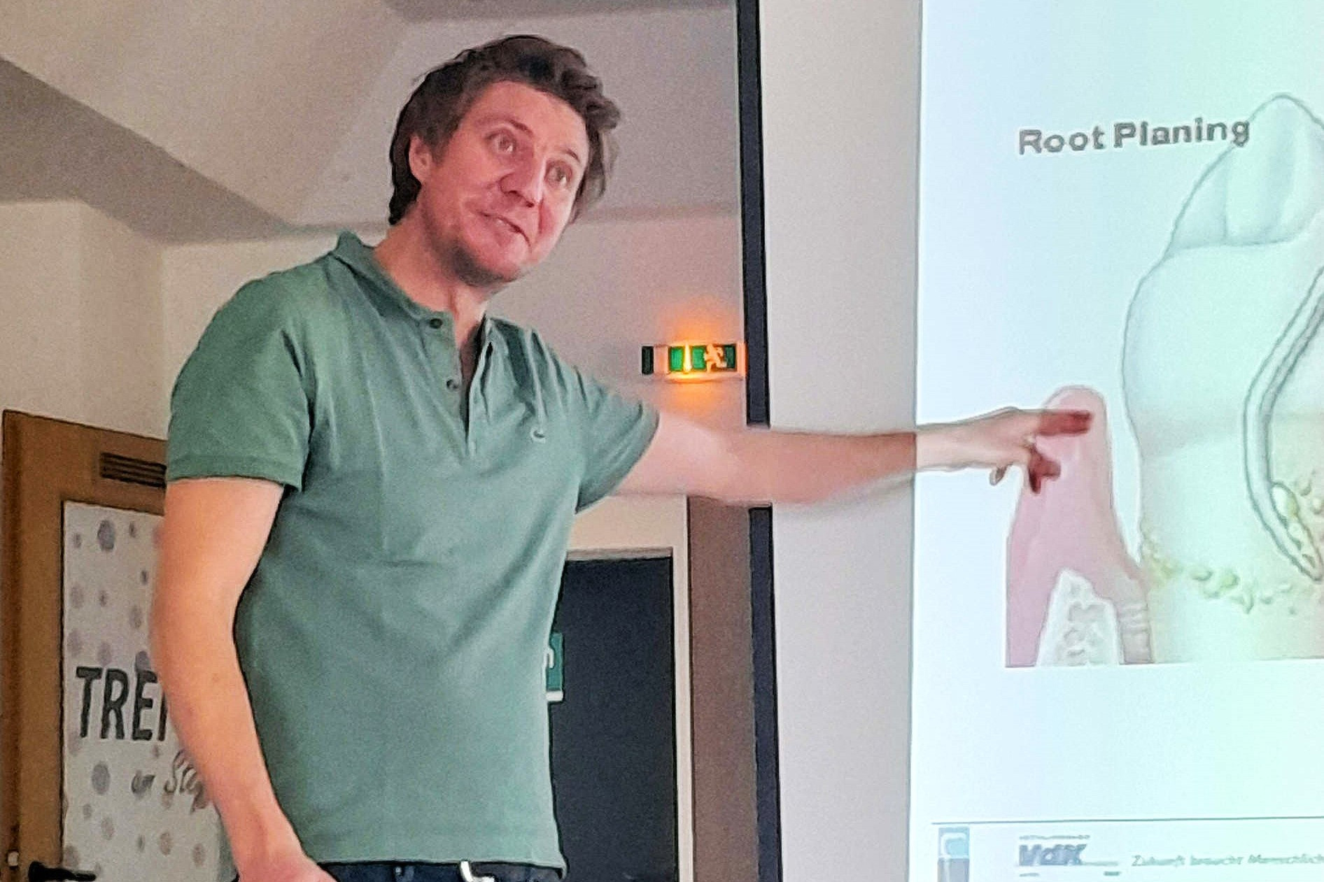 Vortrag von Dr. Andreas Petschelt